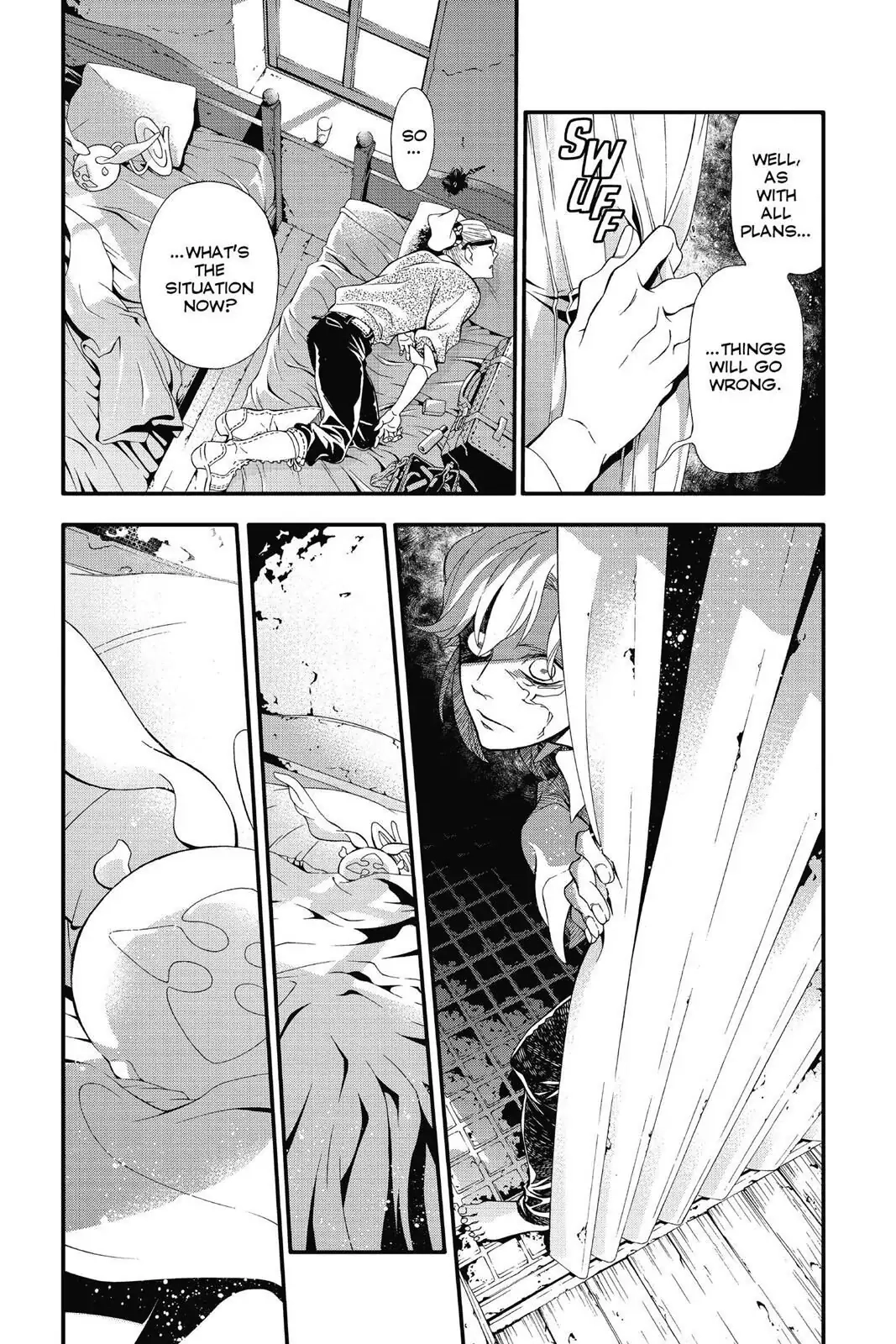 D.Gray-man Chapter 214 page 21 - 