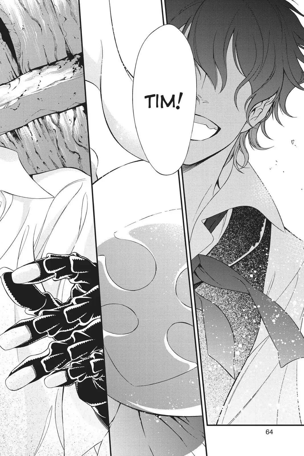 D.Gray-man Chapter 214 page 22 - 