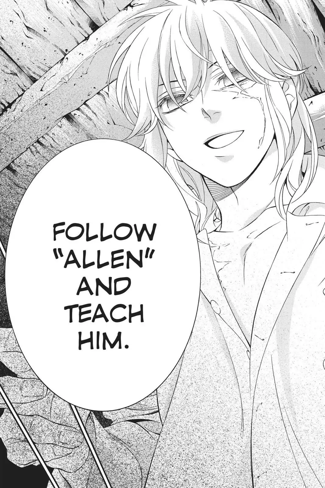 D.Gray-man Chapter 214 page 23 - 