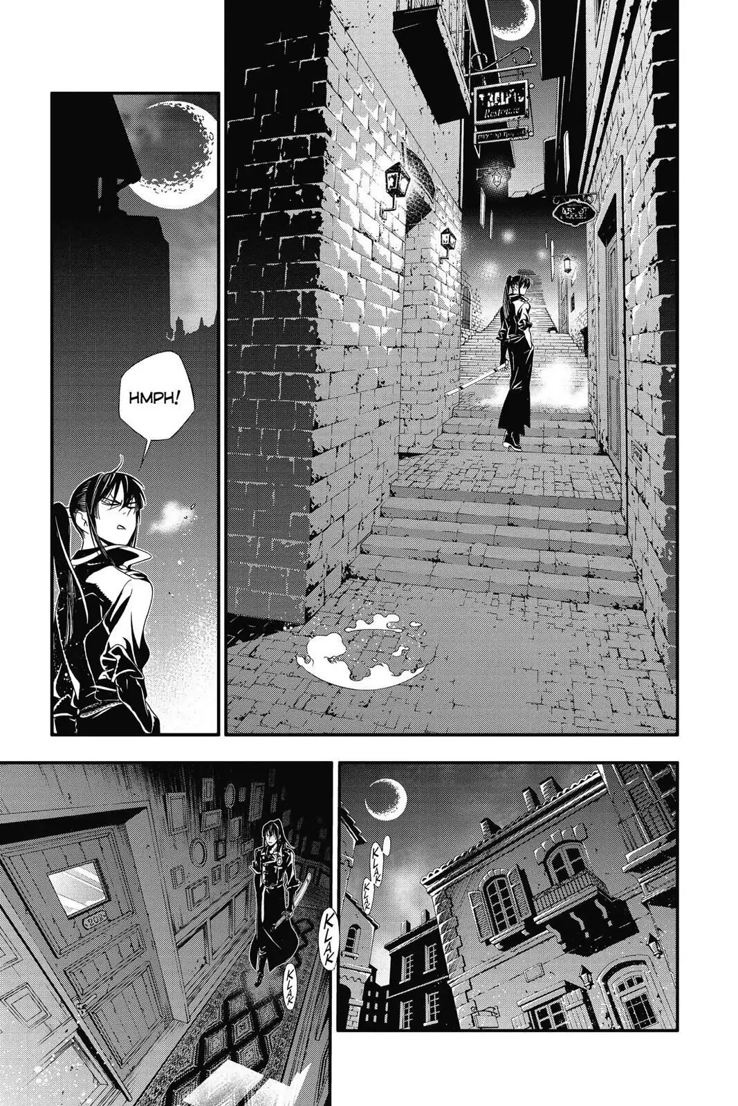 D.Gray-man Chapter 214 page 27 - 