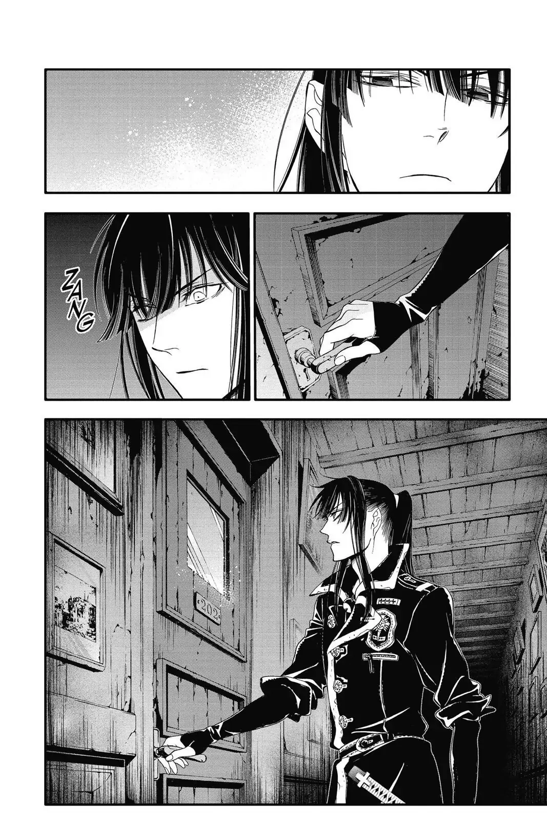 D.Gray-man Chapter 214 page 28 - 
