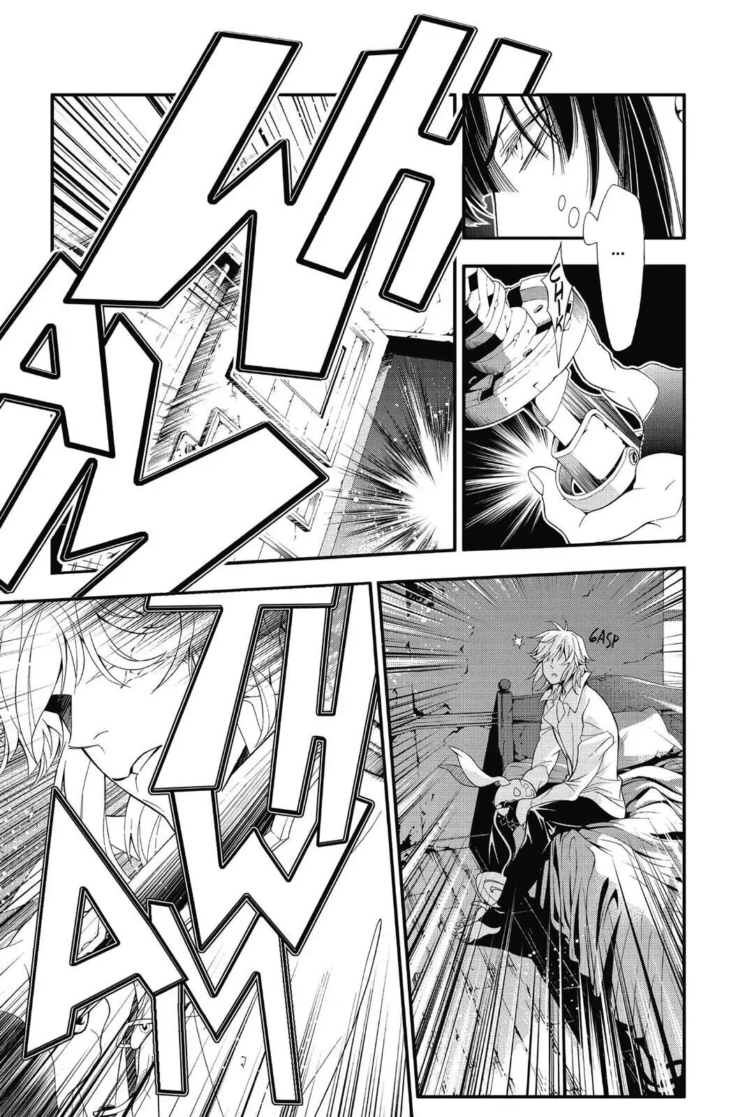 D.Gray-man Chapter 214 page 29 - 