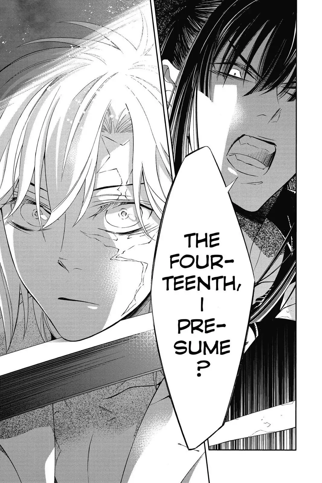 D.Gray-man Chapter 214 page 31 - 