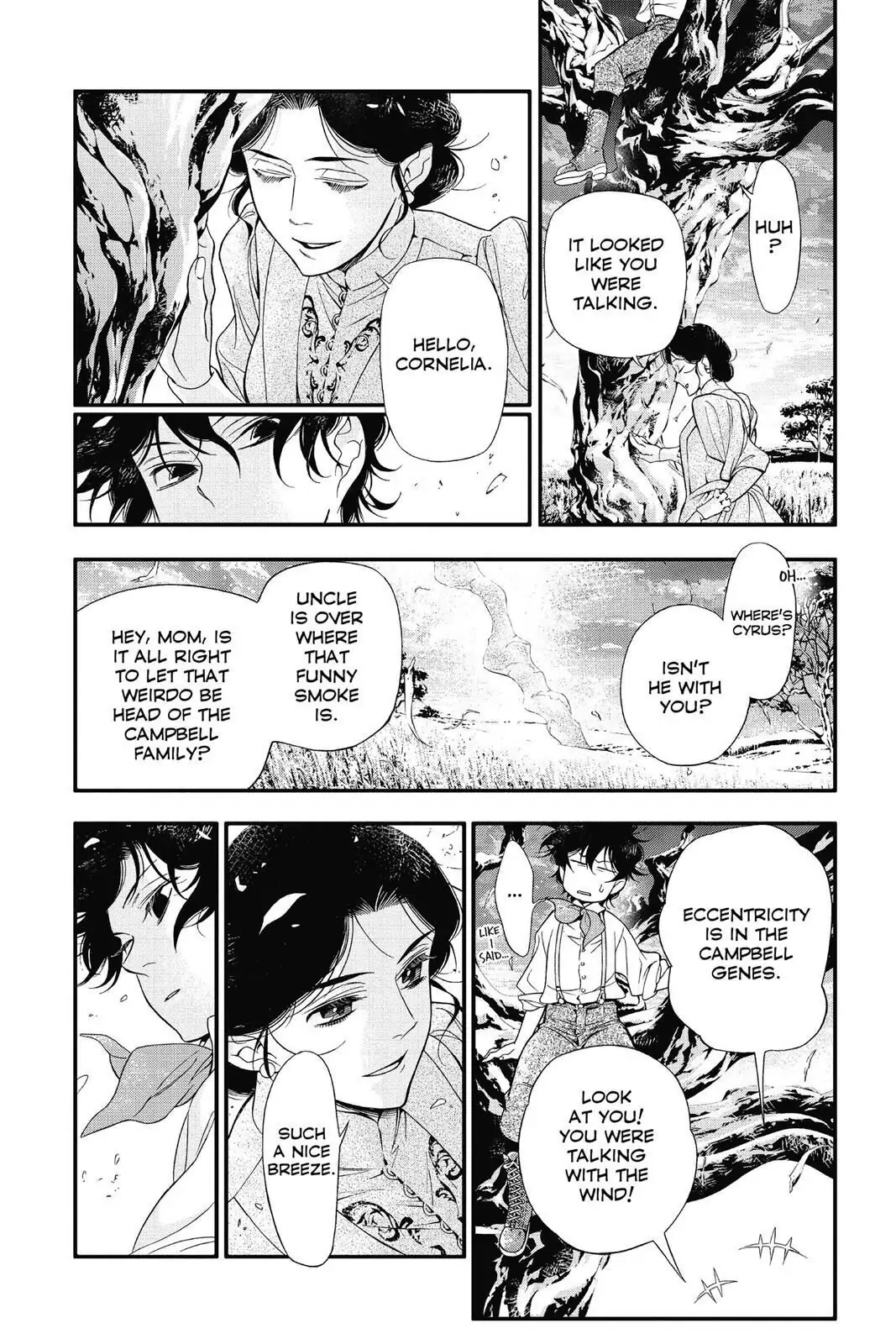 D.Gray-man Chapter 214 page 6 - 