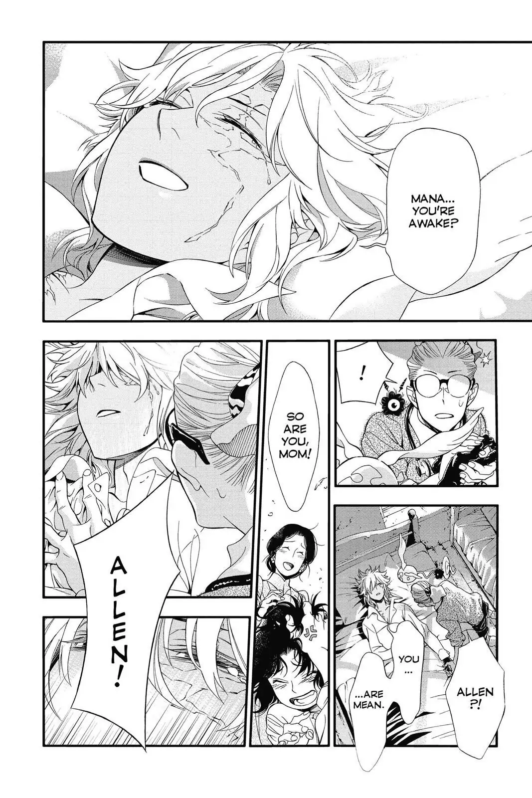 D.Gray-man Chapter 214 page 10 - 