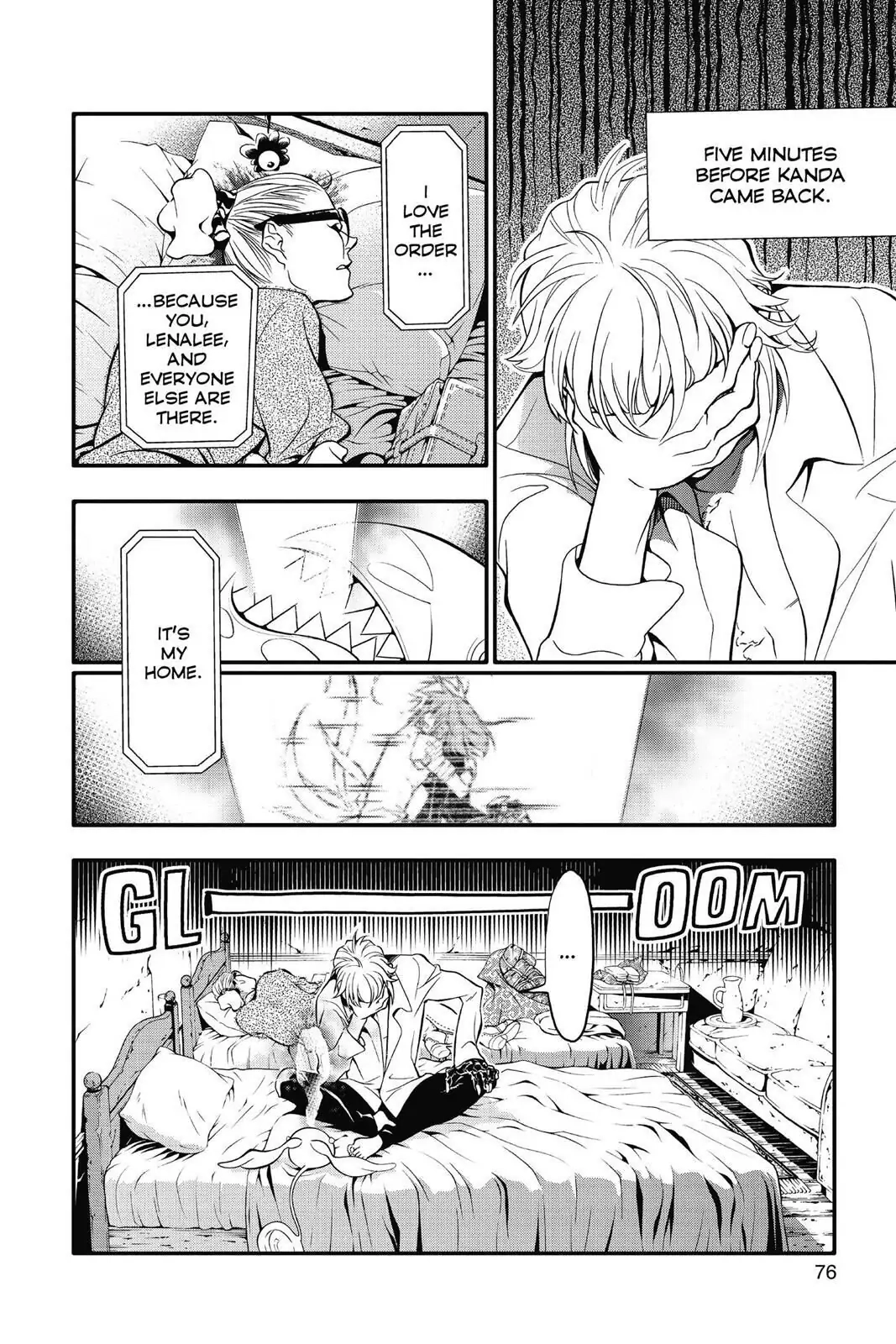 D.Gray-man Chapter 215 page 2 - 