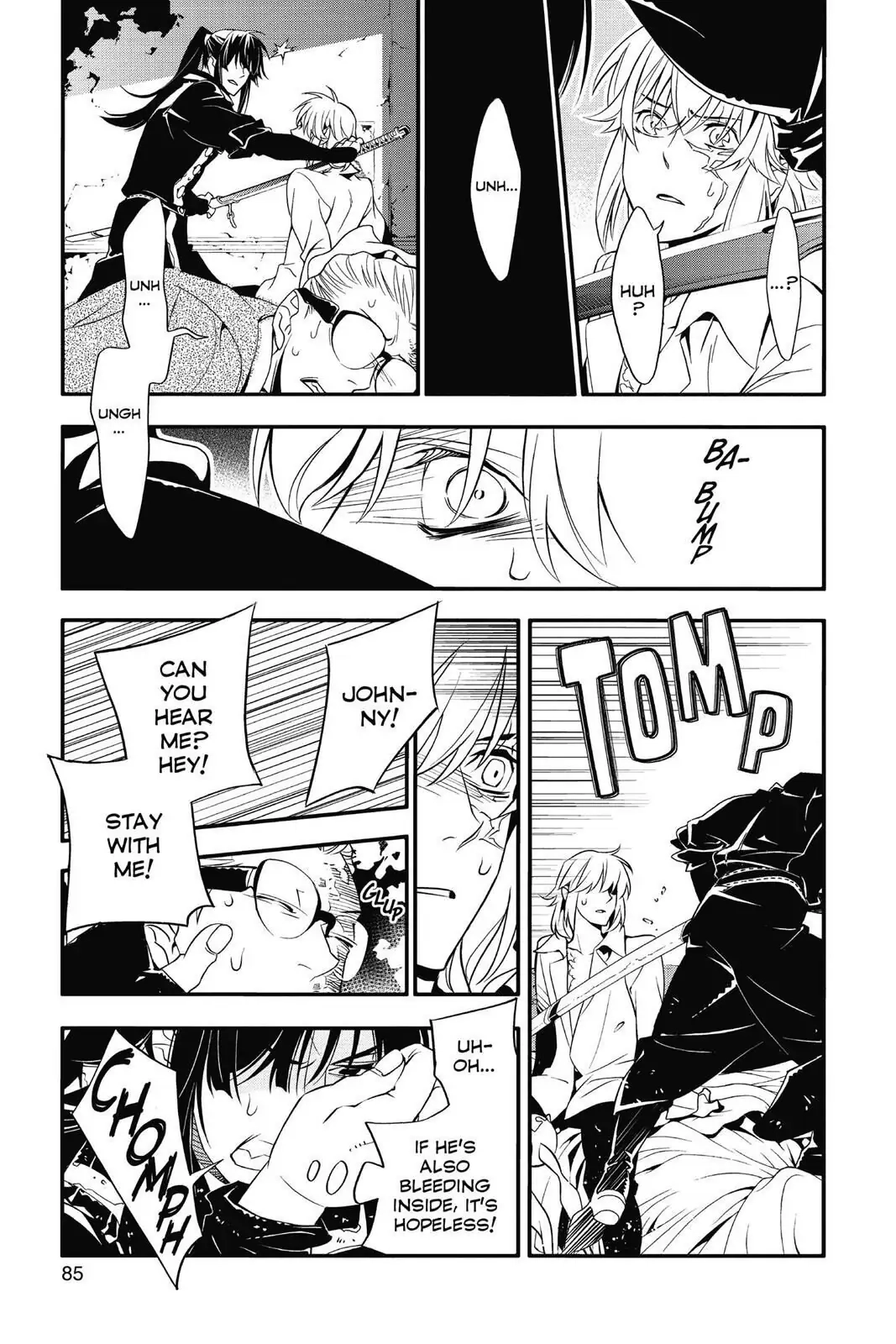 D.Gray-man Chapter 215 page 11 - 