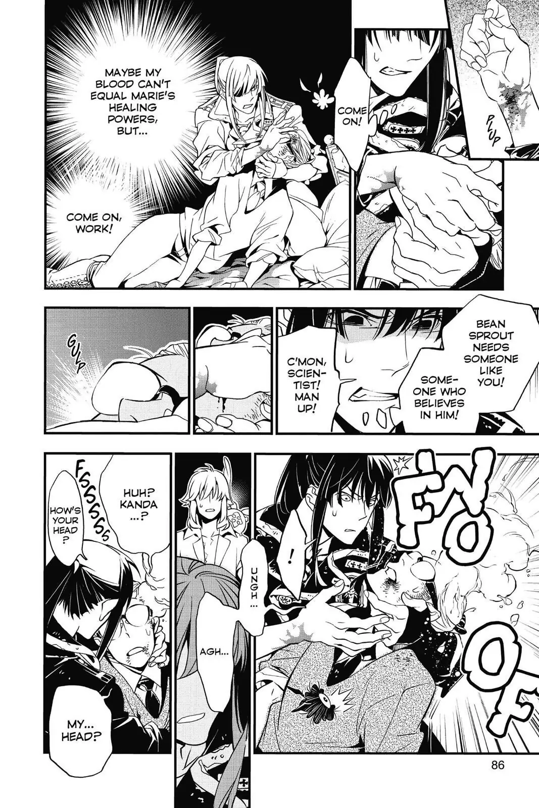 D.Gray-man Chapter 215 page 12 - 