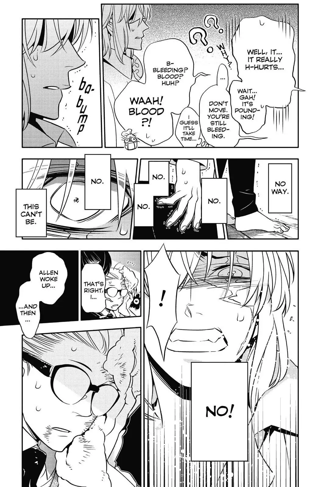 D.Gray-man Chapter 215 page 13 - 