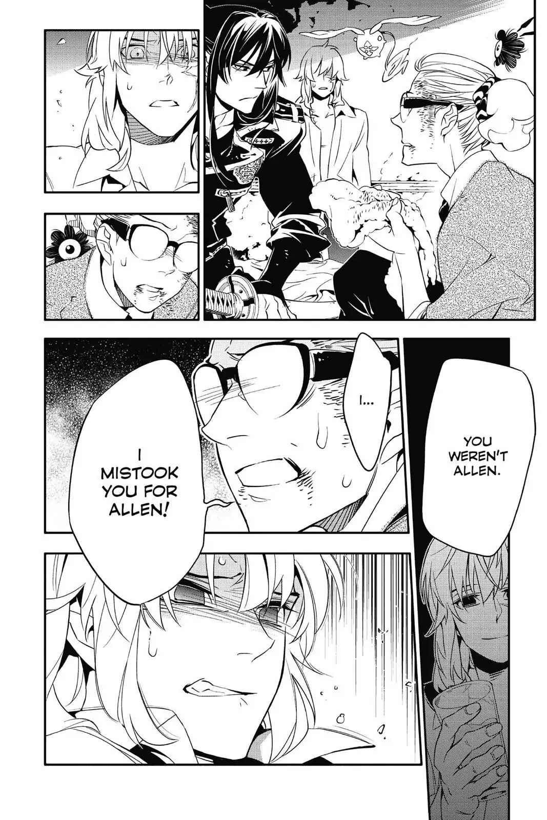 D.Gray-man Chapter 215 page 14 - 