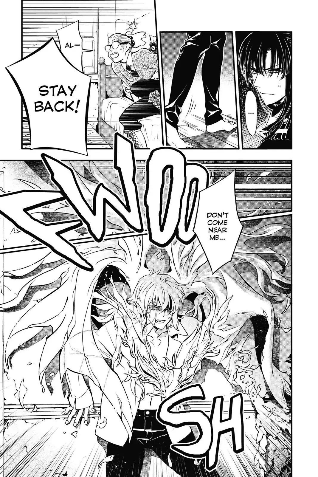 D.Gray-man Chapter 215 page 15 - 