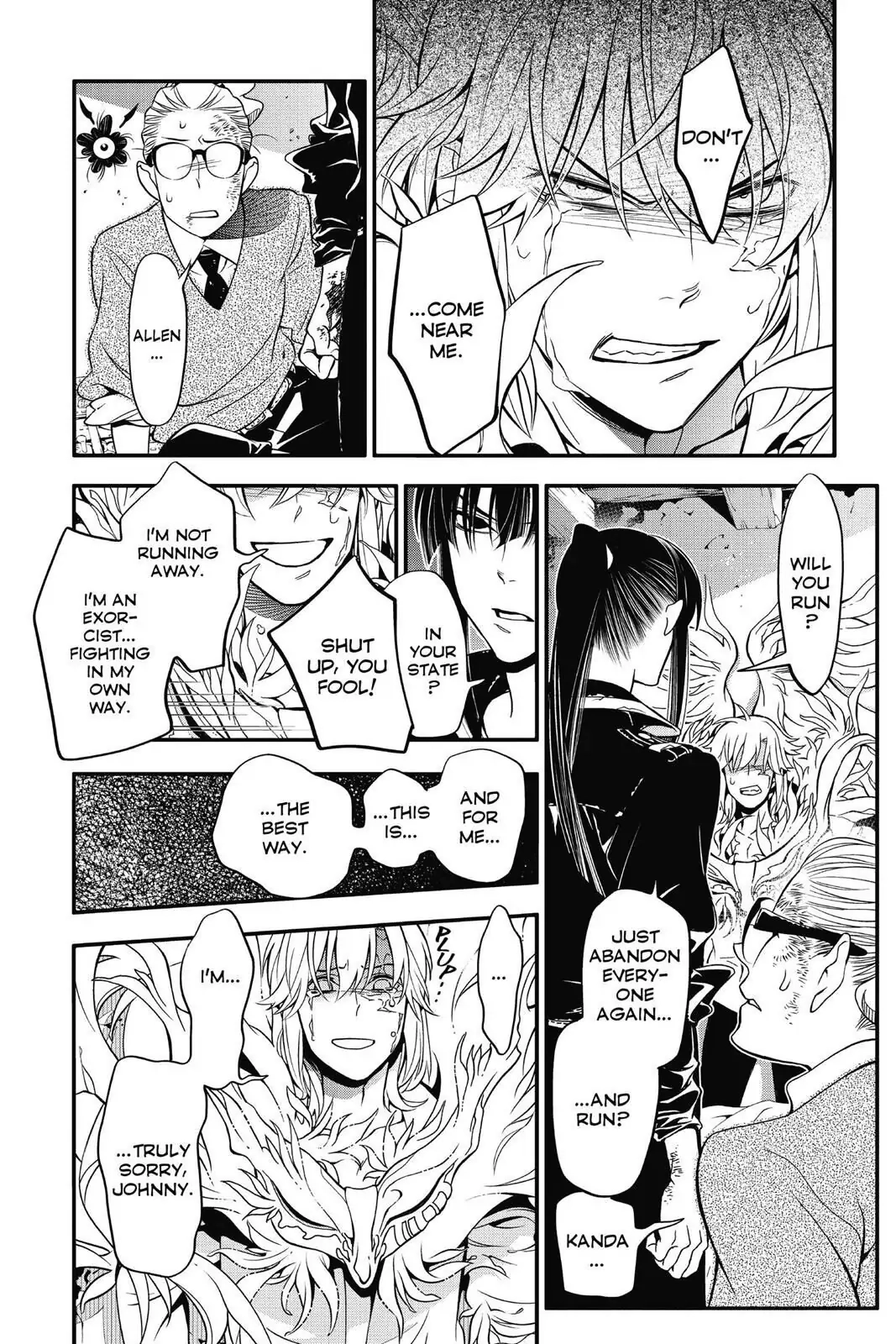 D.Gray-man Chapter 215 page 16 - 