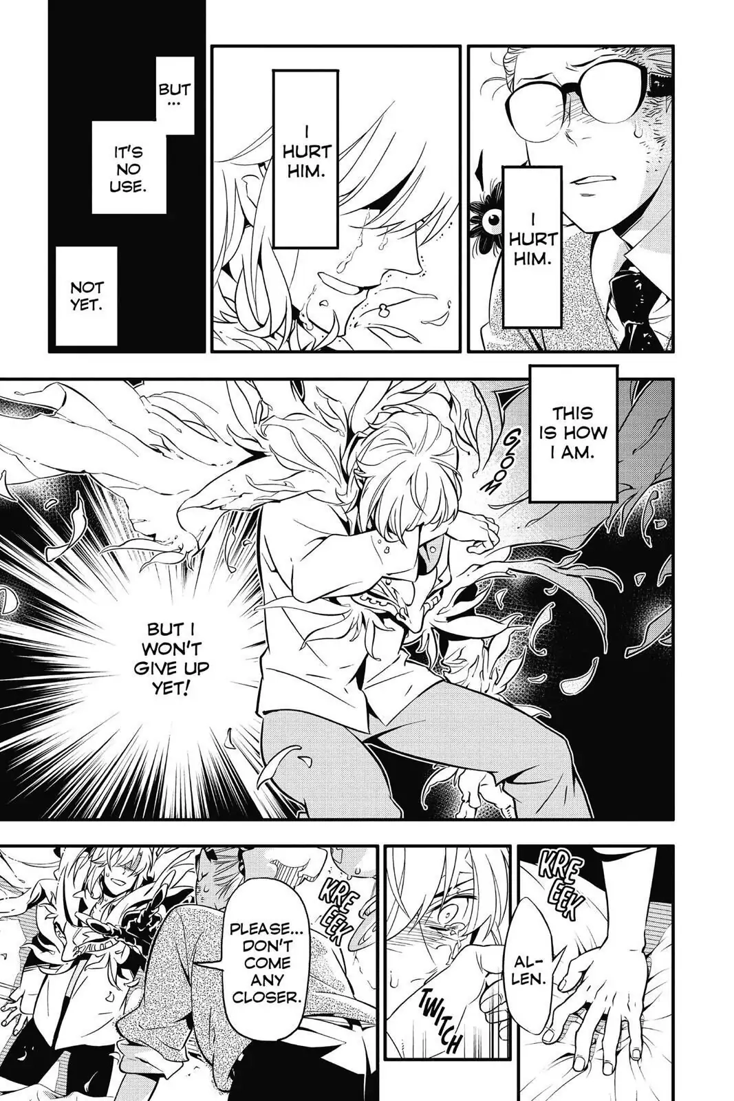 D.Gray-man Chapter 215 page 17 - 
