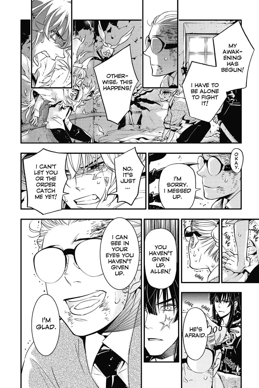 D.Gray-man Chapter 215 page 18 - 