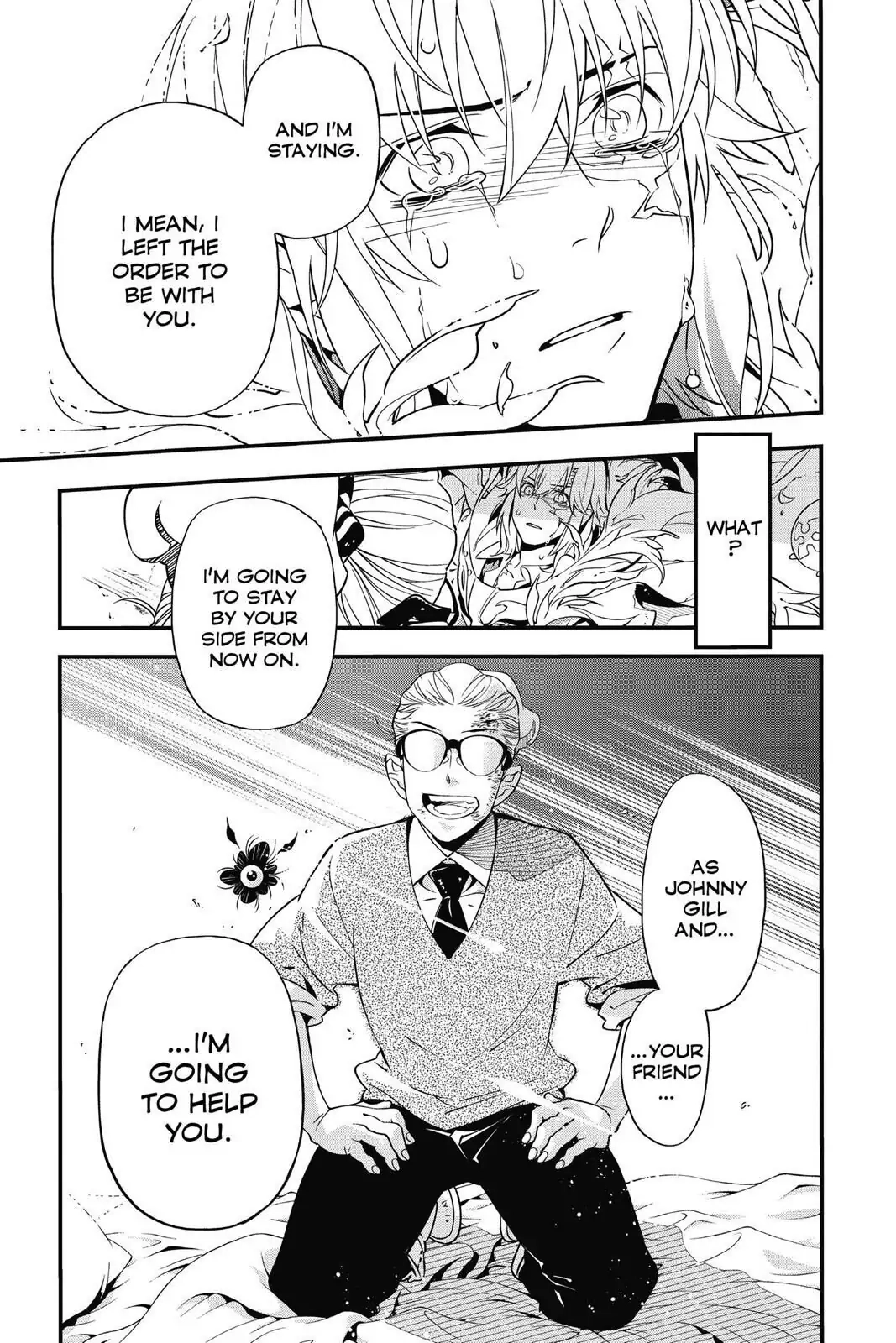 D.Gray-man Chapter 215 page 19 - 