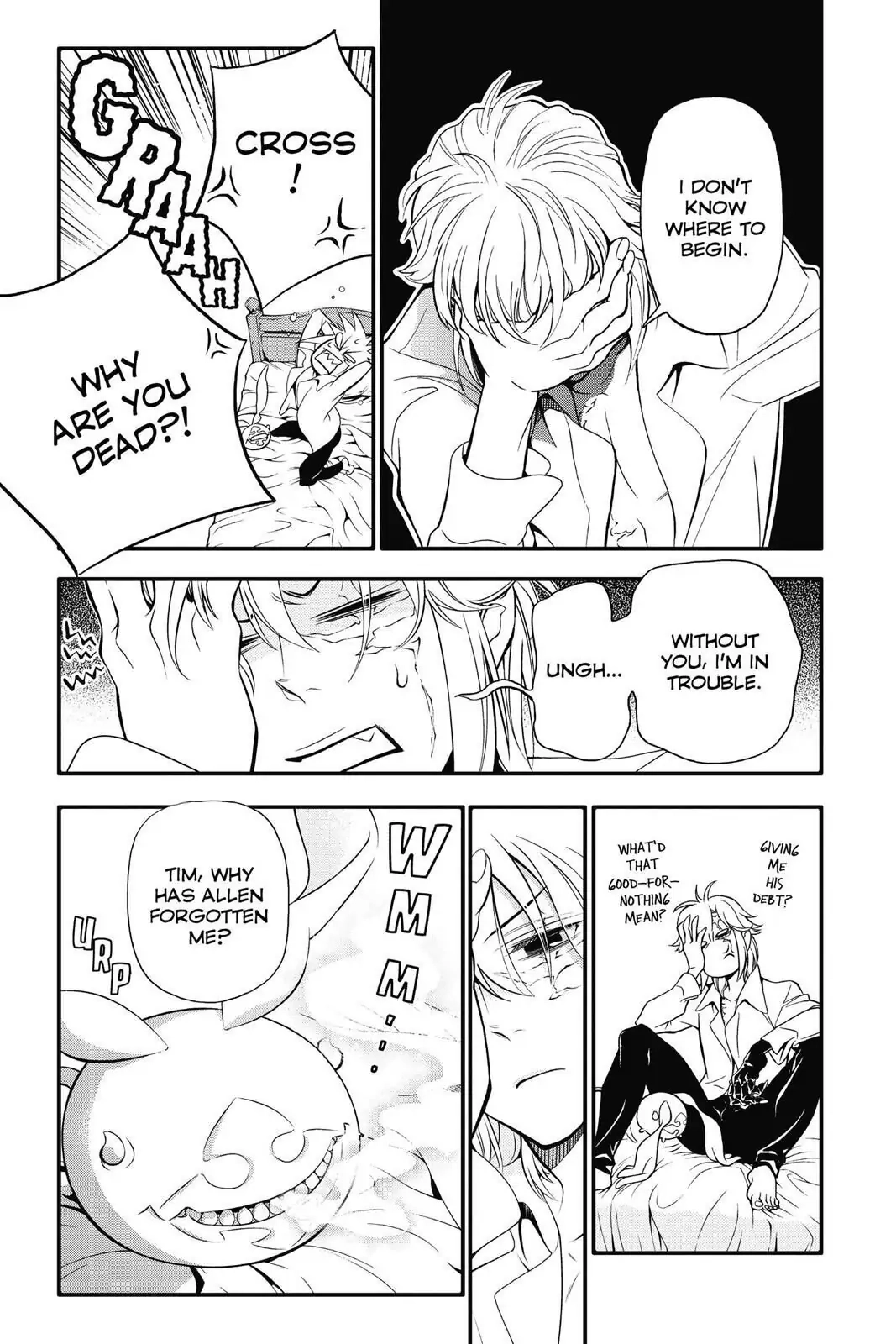 D.Gray-man Chapter 215 page 3 - 