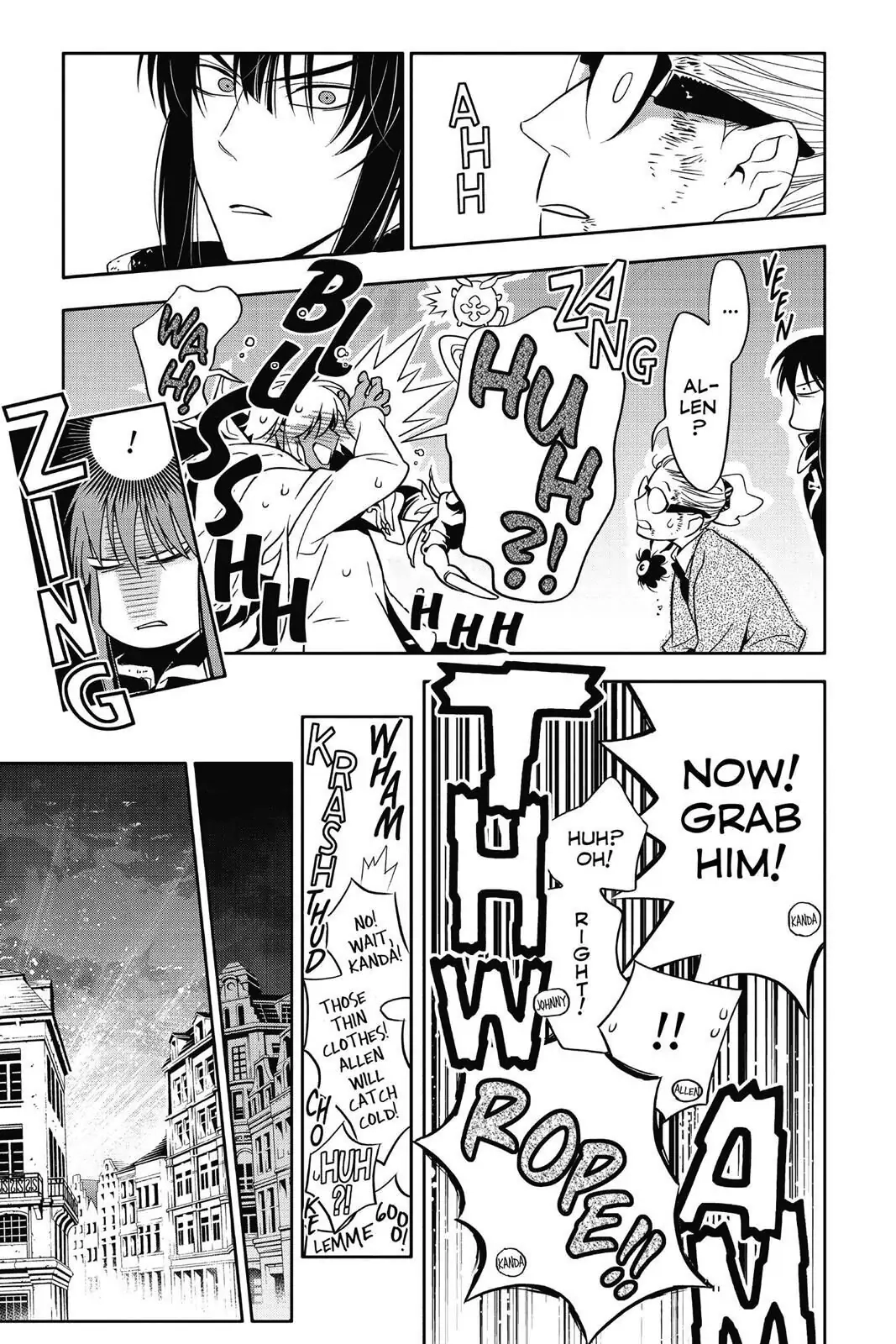 D.Gray-man Chapter 215 page 21 - 