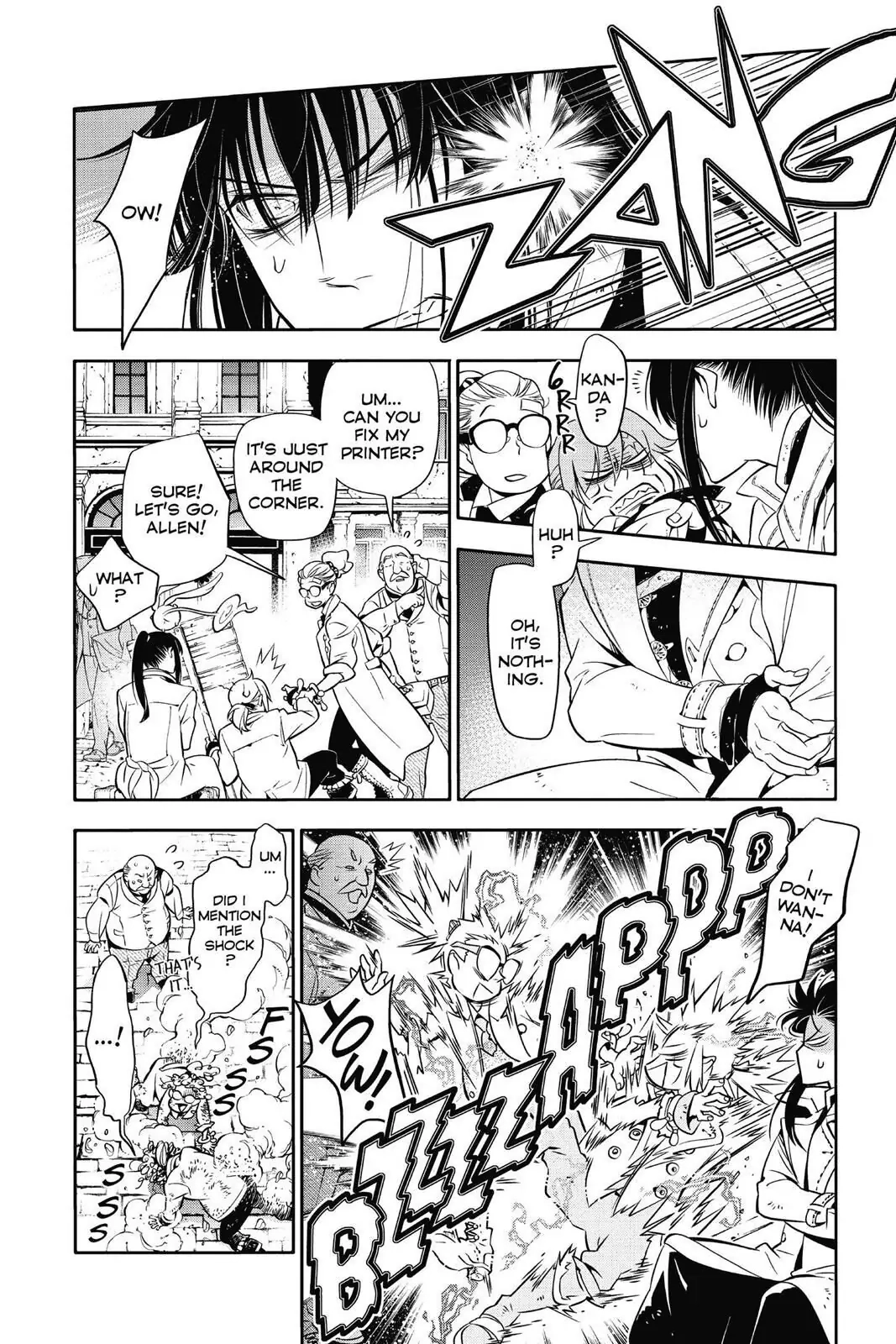 D.Gray-man Chapter 215 page 24 - 