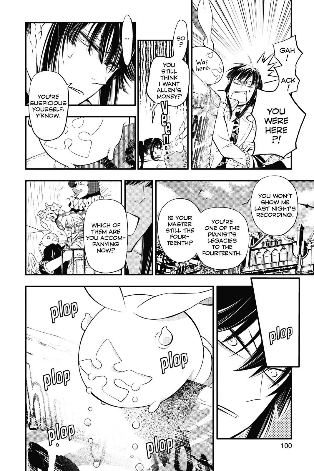 D.Gray-man Chapter 215 page 26 - 