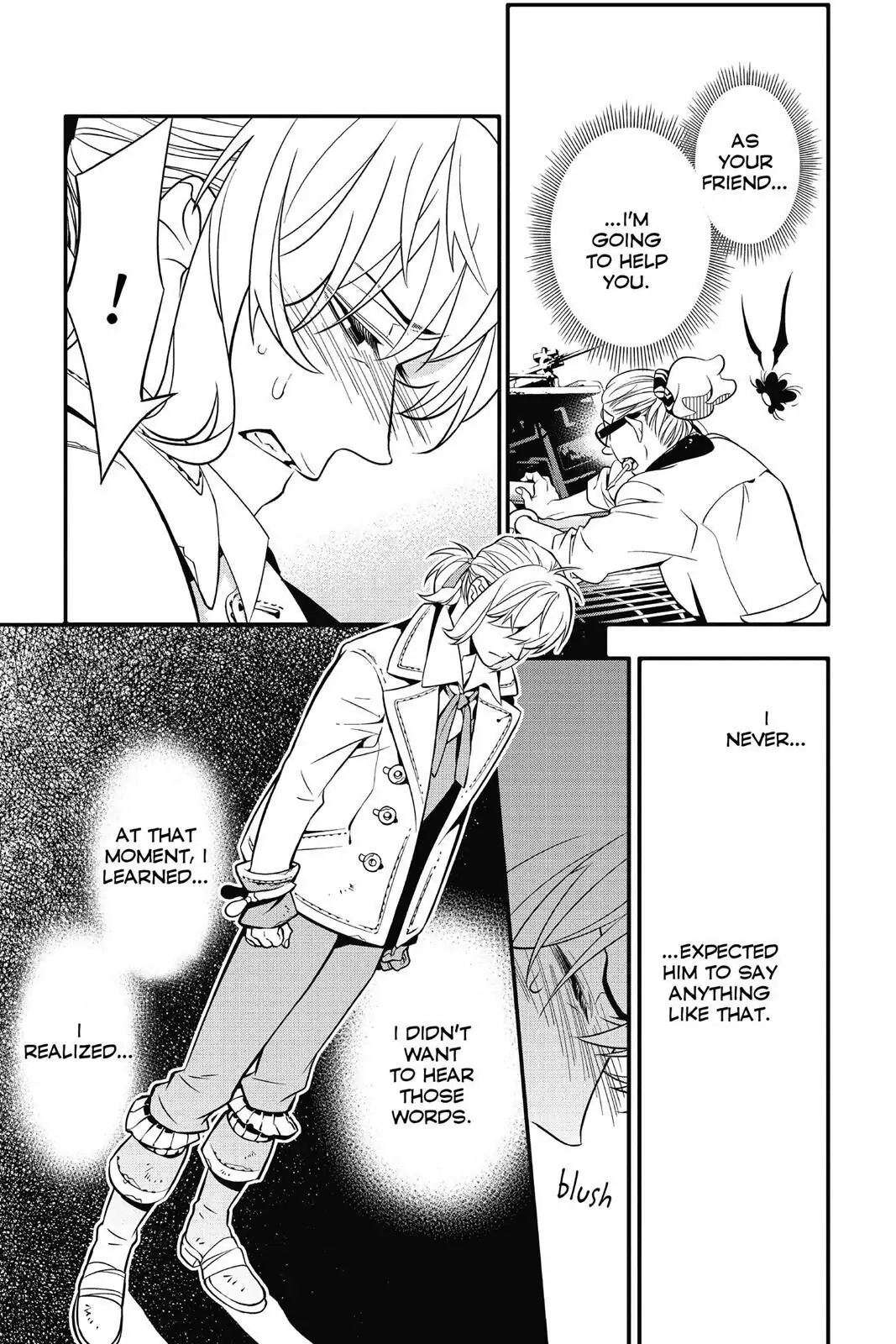 D.Gray-man Chapter 215 page 29 - 