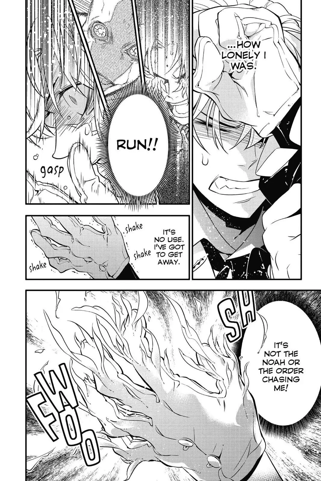 D.Gray-man Chapter 215 page 30 - 