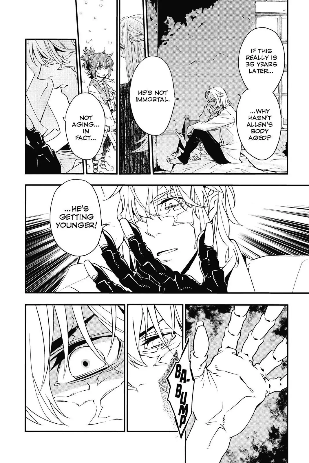 D.Gray-man Chapter 215 page 4 - 