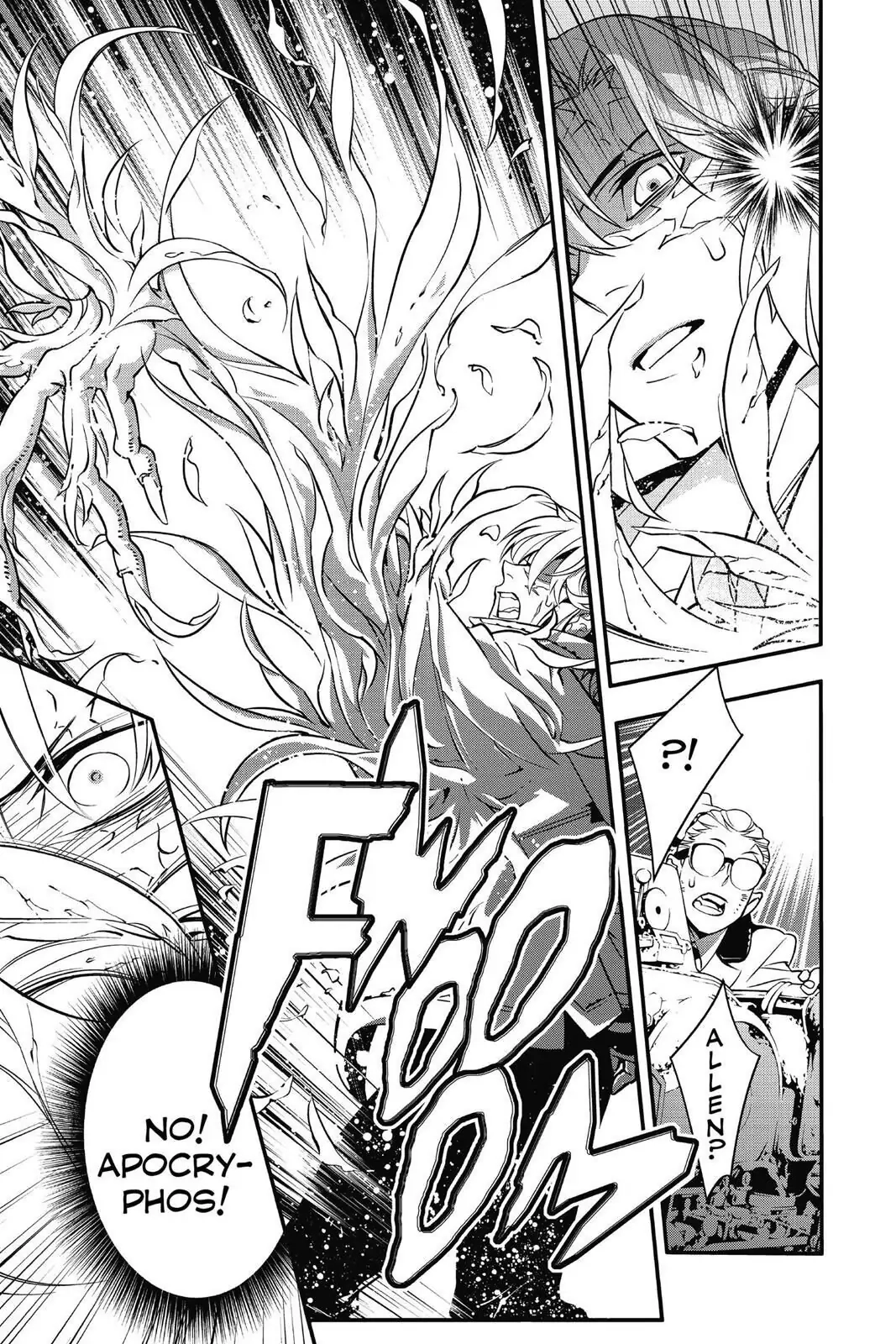 D.Gray-man Chapter 215 page 31 - 