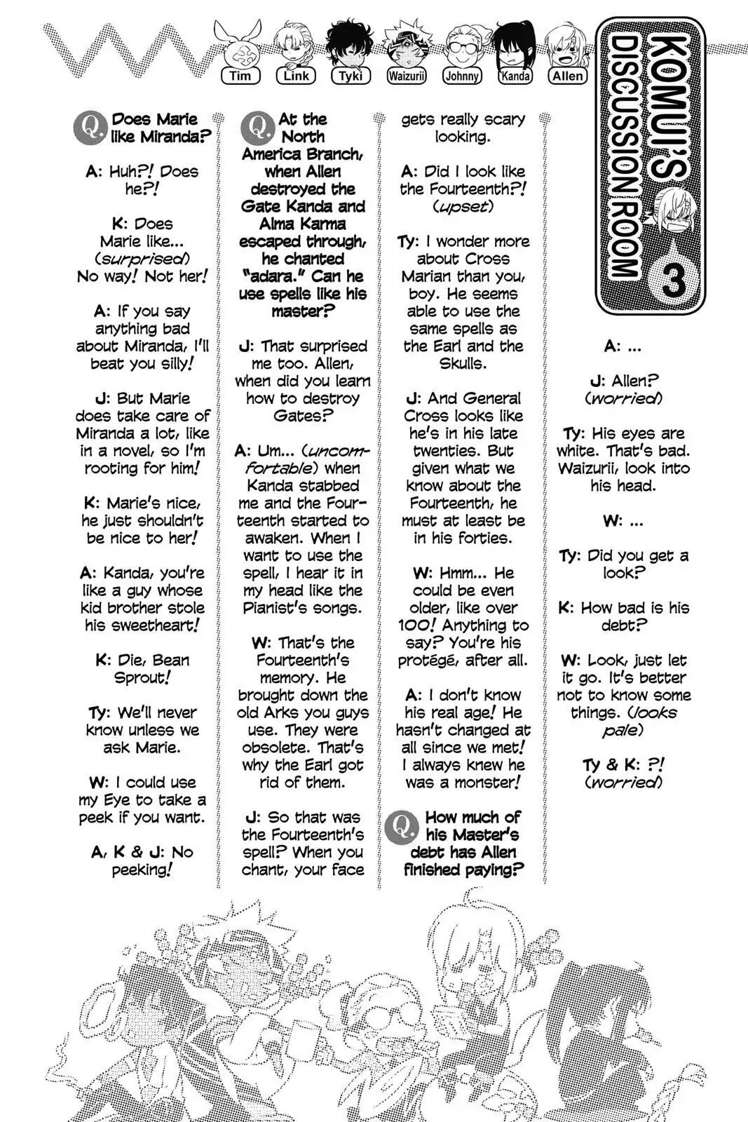 D.Gray-man Chapter 215 page 32 - 