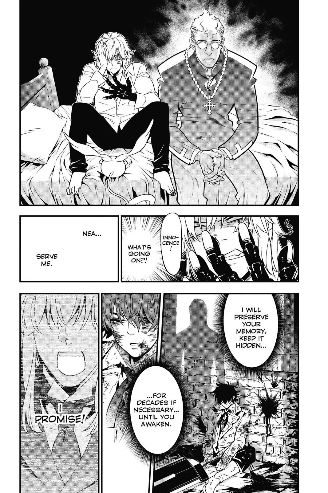 D.Gray-man Chapter 215 page 5 - 
