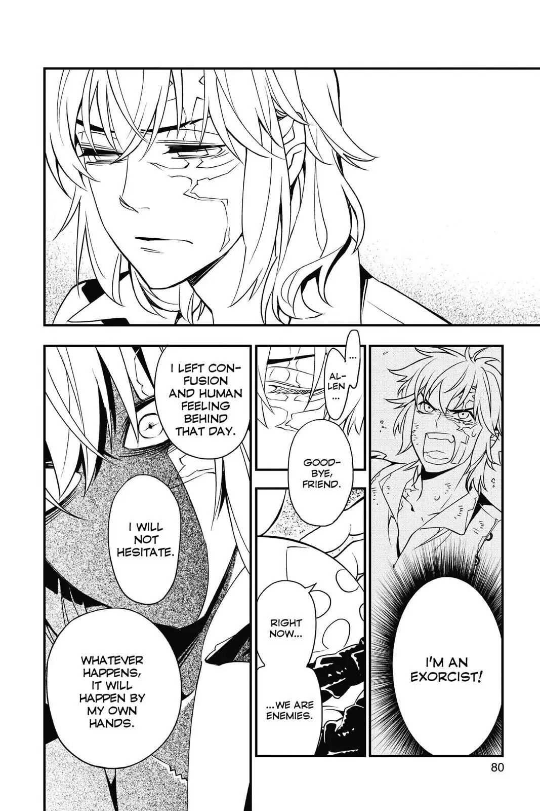 D.Gray-man Chapter 215 page 6 - 