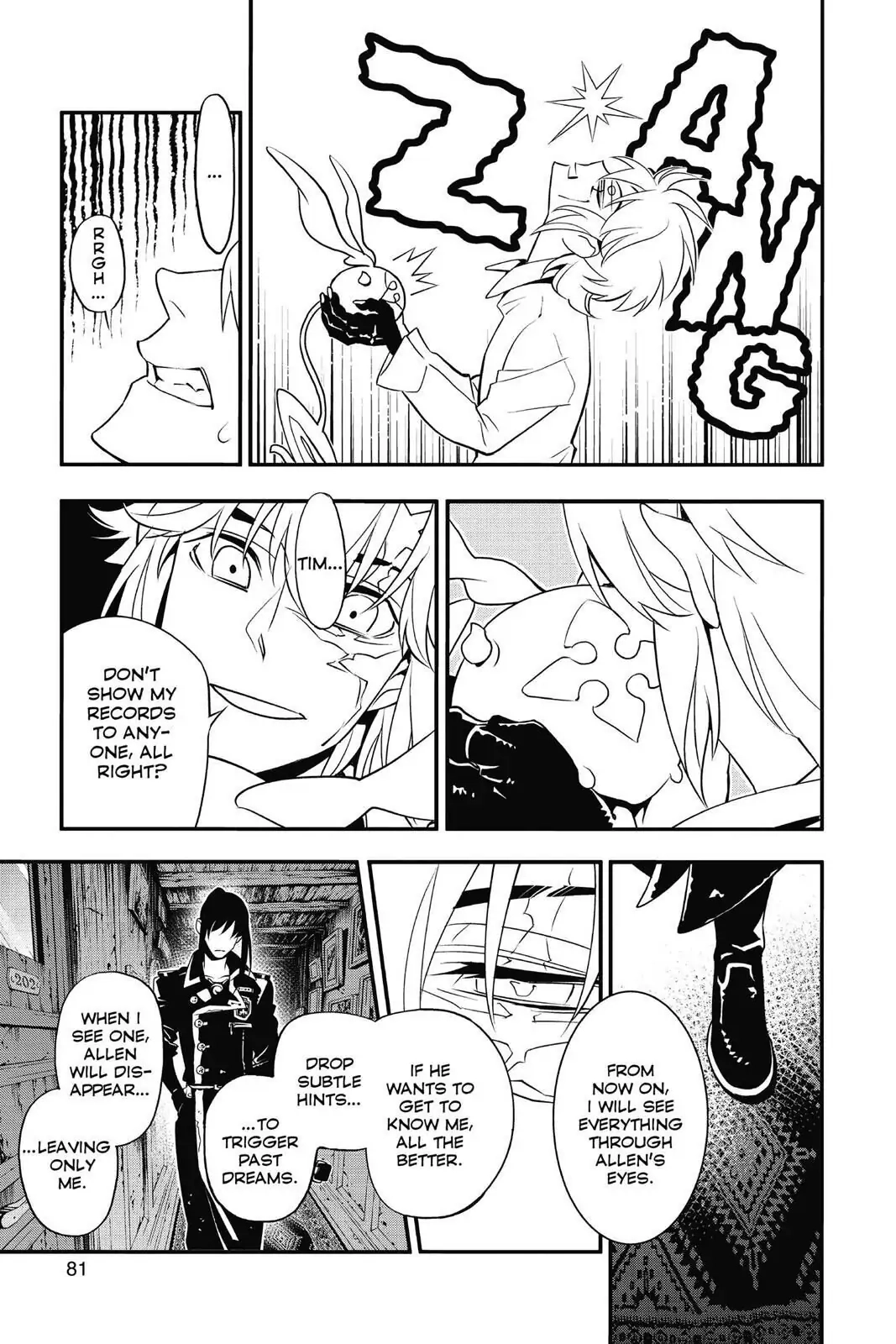 D.Gray-man Chapter 215 page 7 - 