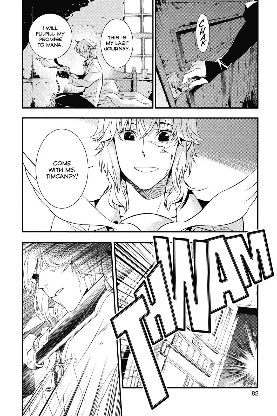 D.Gray-man Chapter 215 page 8 - 