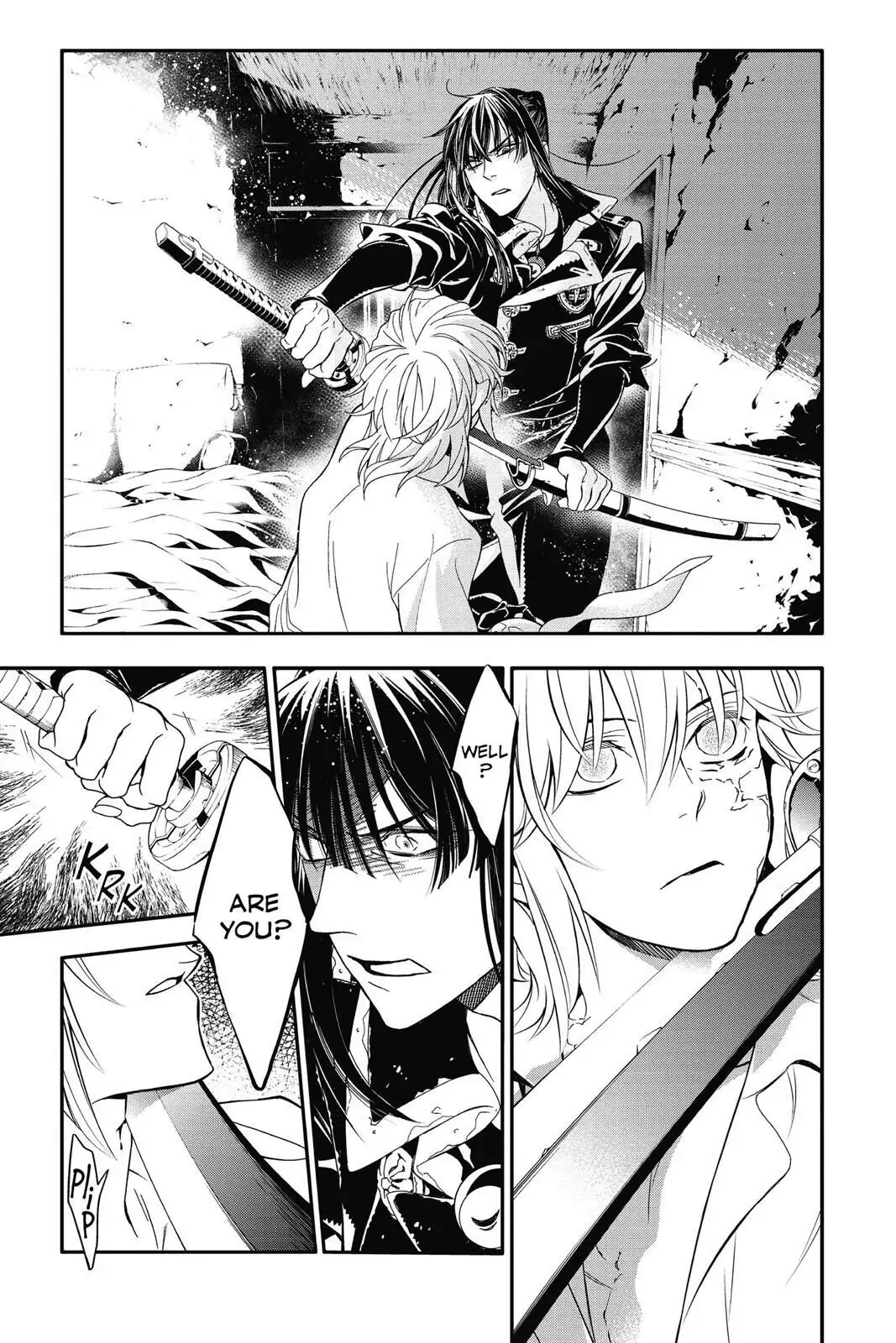 D.Gray-man Chapter 215 page 9 - 