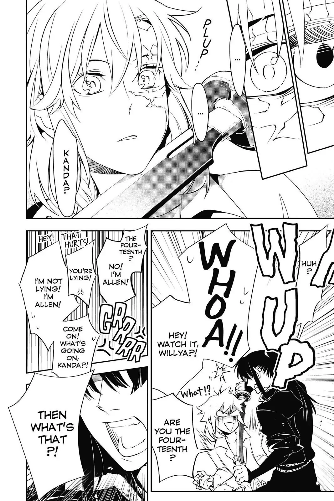 D.Gray-man Chapter 215 page 10 - 