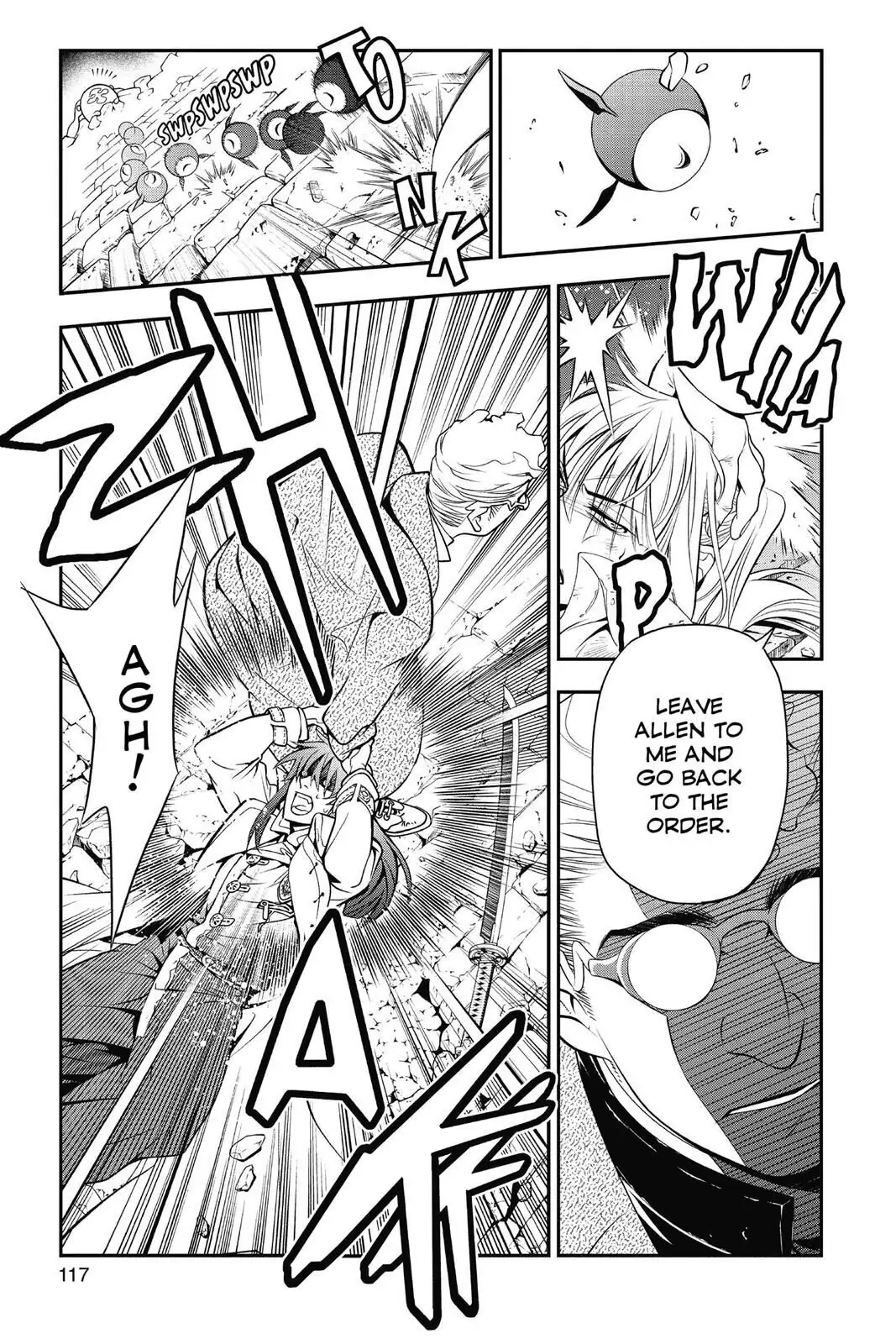 D.Gray-man Chapter 216 page 11 - 