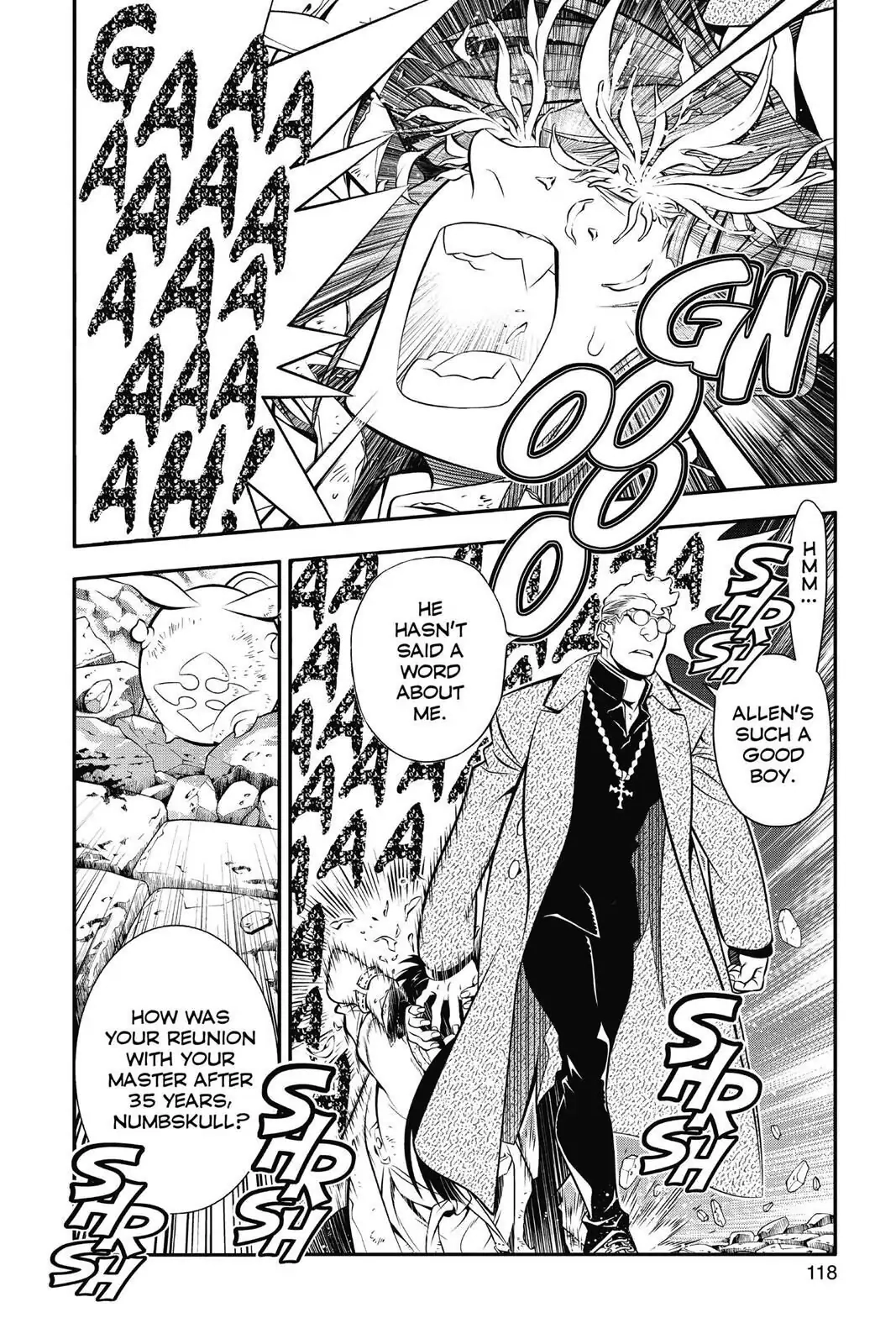 D.Gray-man Chapter 216 page 12 - 