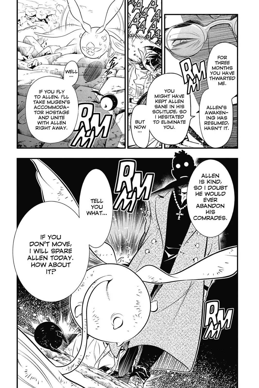 D.Gray-man Chapter 216 page 13 - 