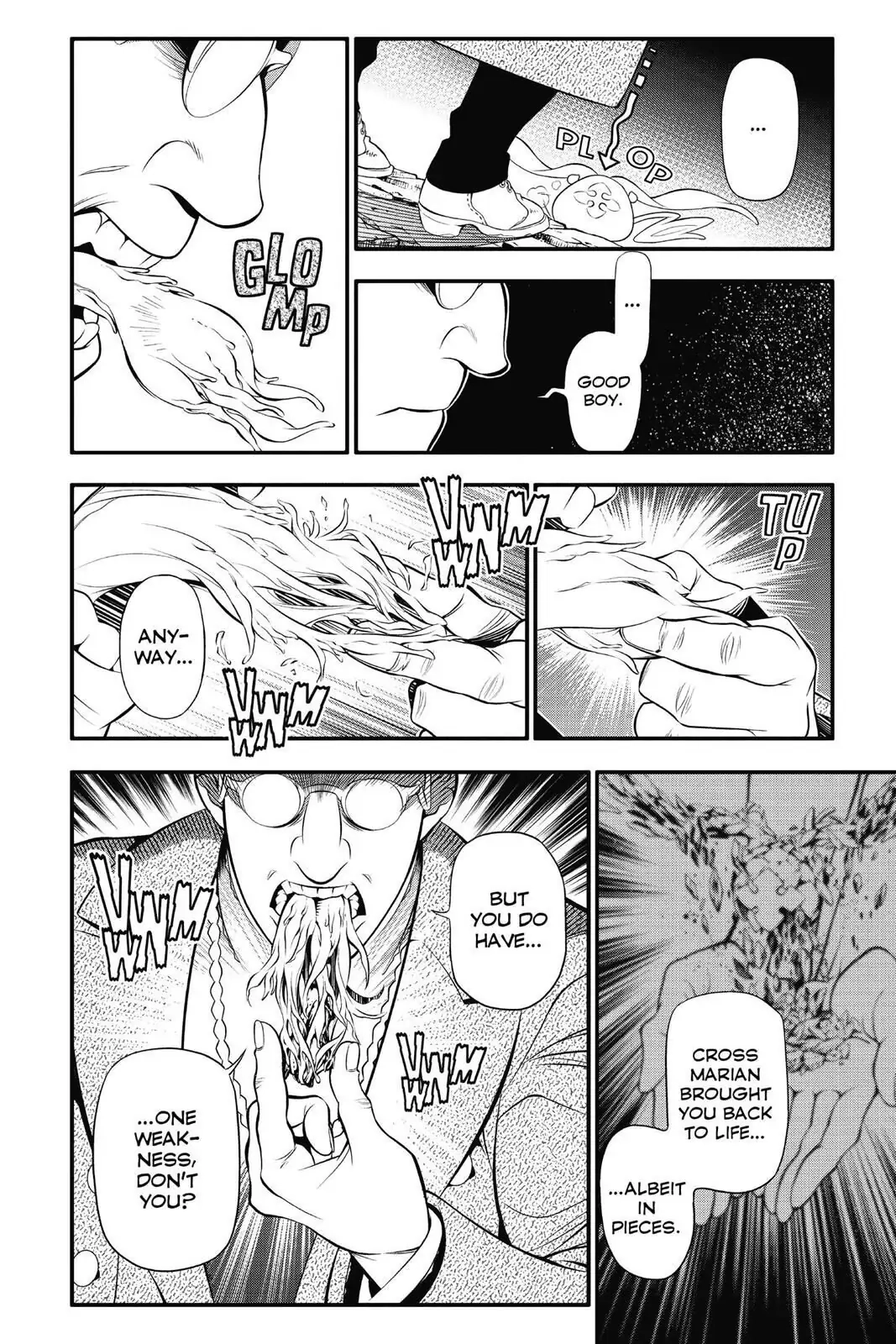 D.Gray-man Chapter 216 page 14 - 