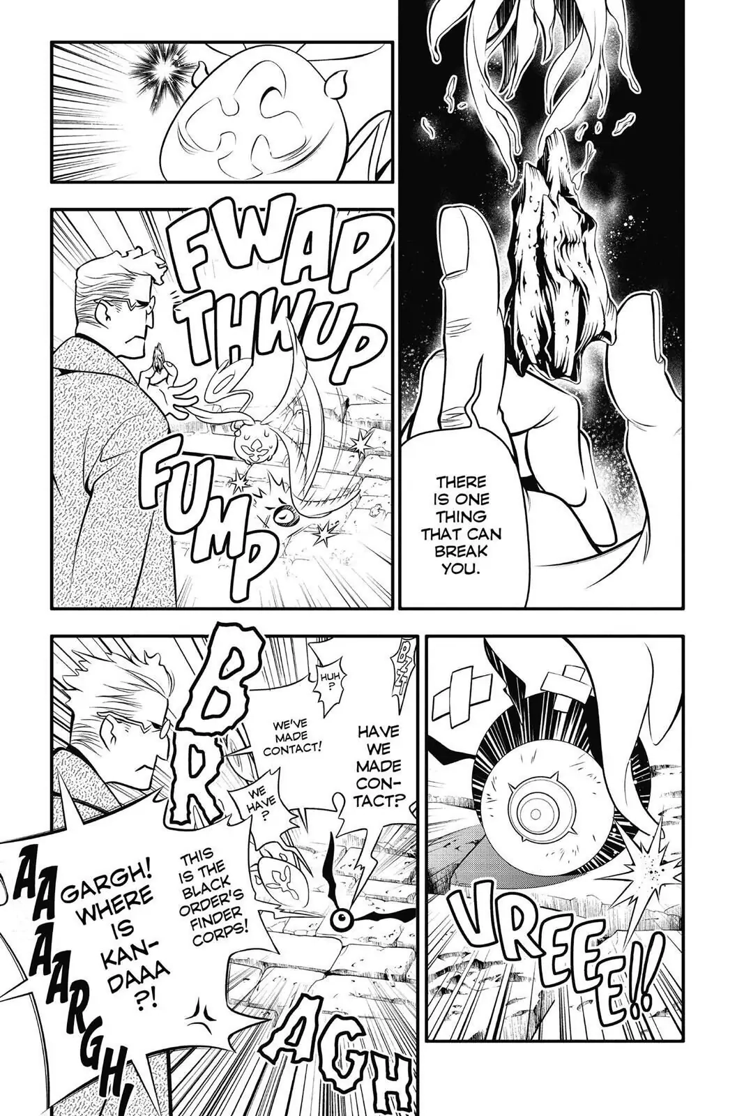 D.Gray-man Chapter 216 page 15 - 