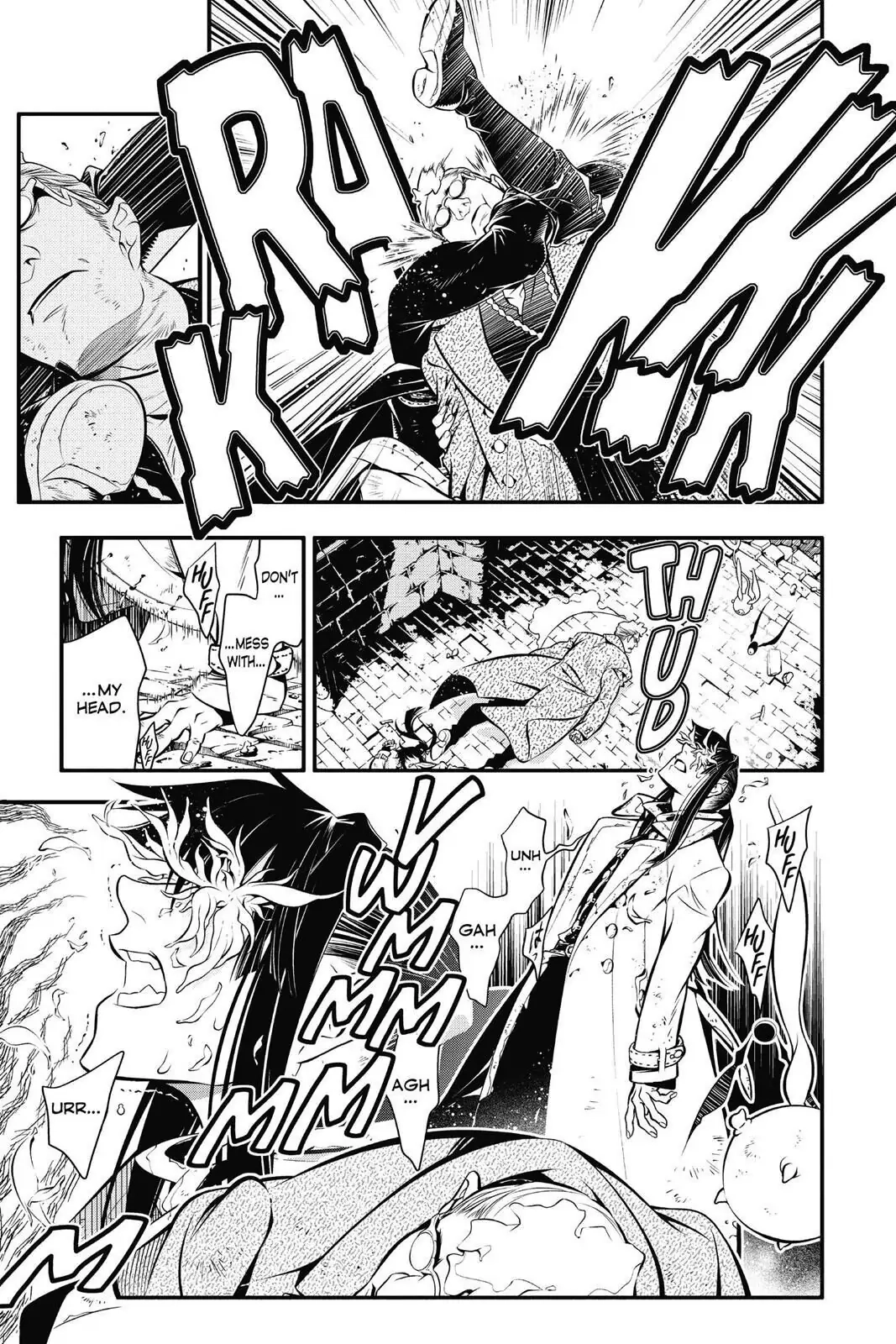 D.Gray-man Chapter 216 page 17 - 