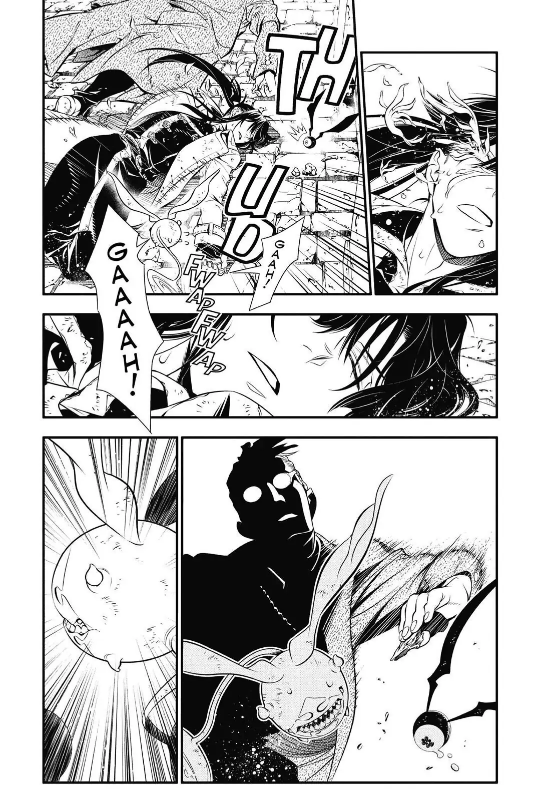 D.Gray-man Chapter 216 page 18 - 