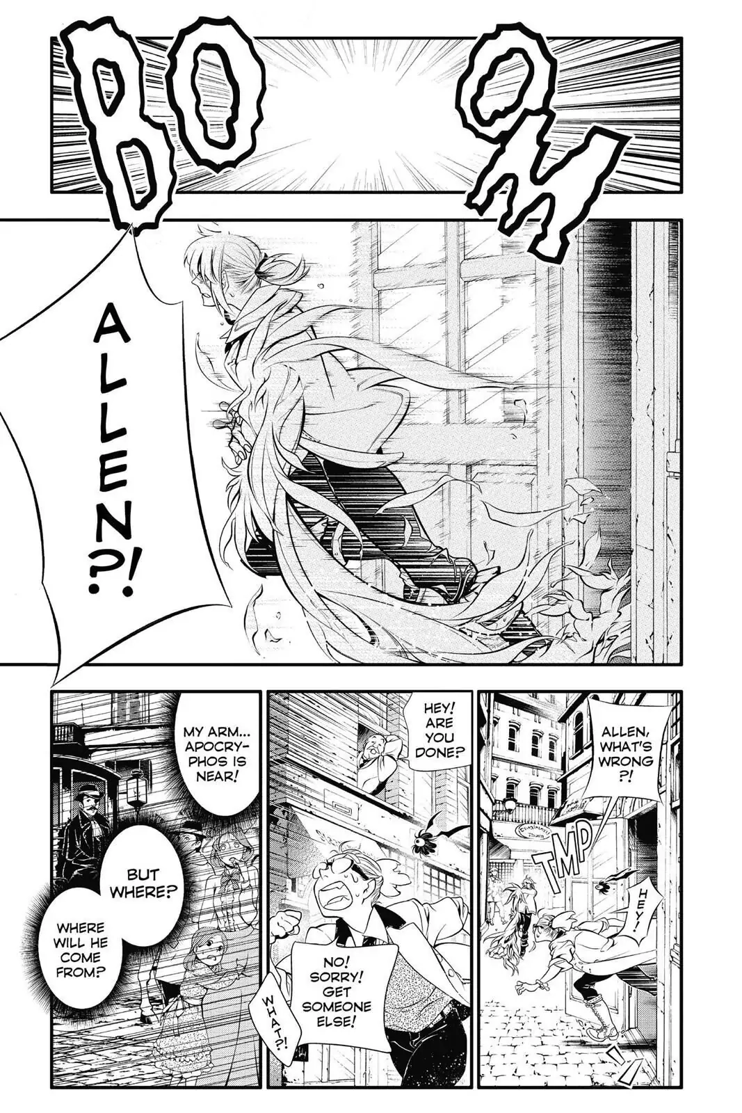 D.Gray-man Chapter 216 page 19 - 