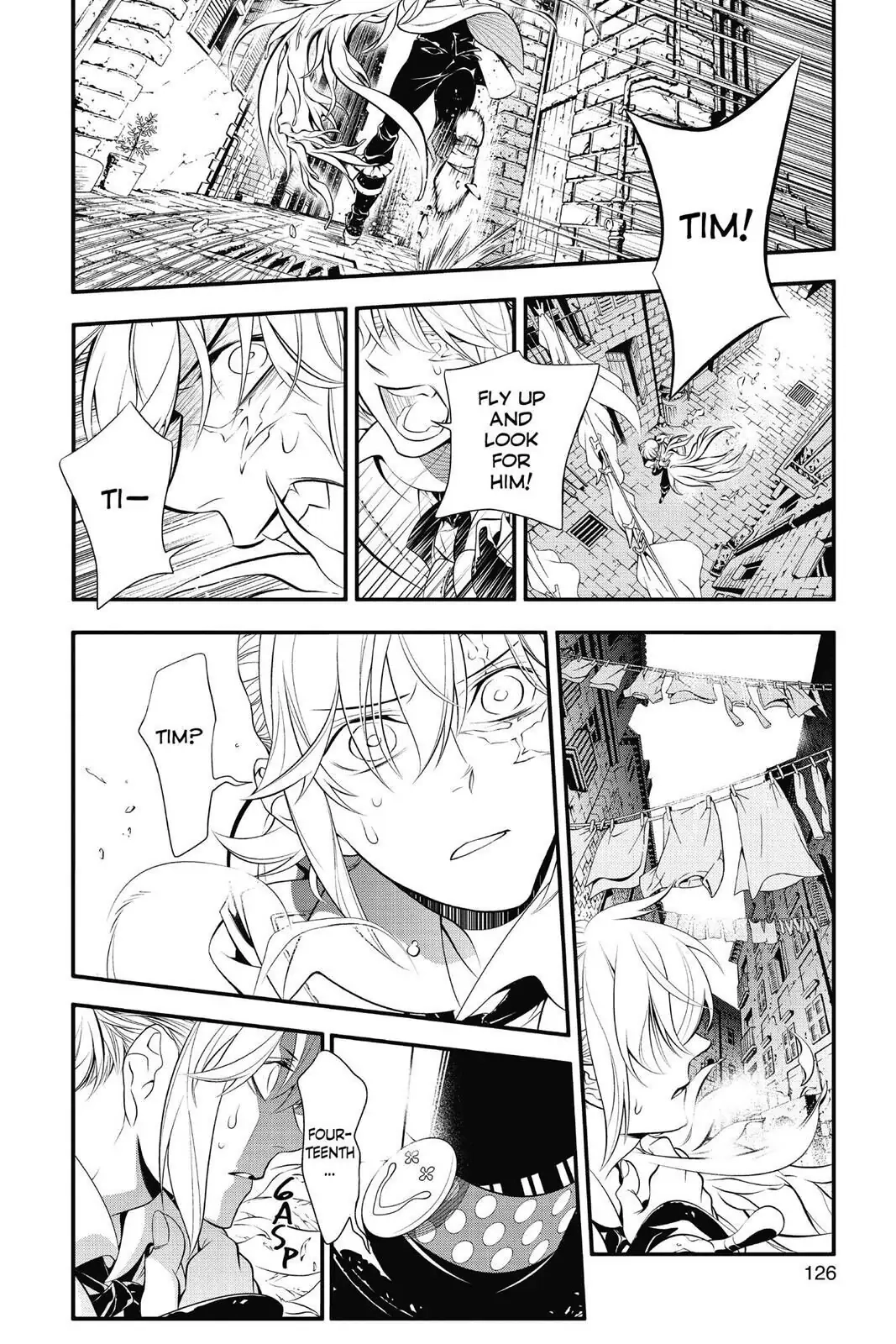 D.Gray-man Chapter 216 page 20 - 