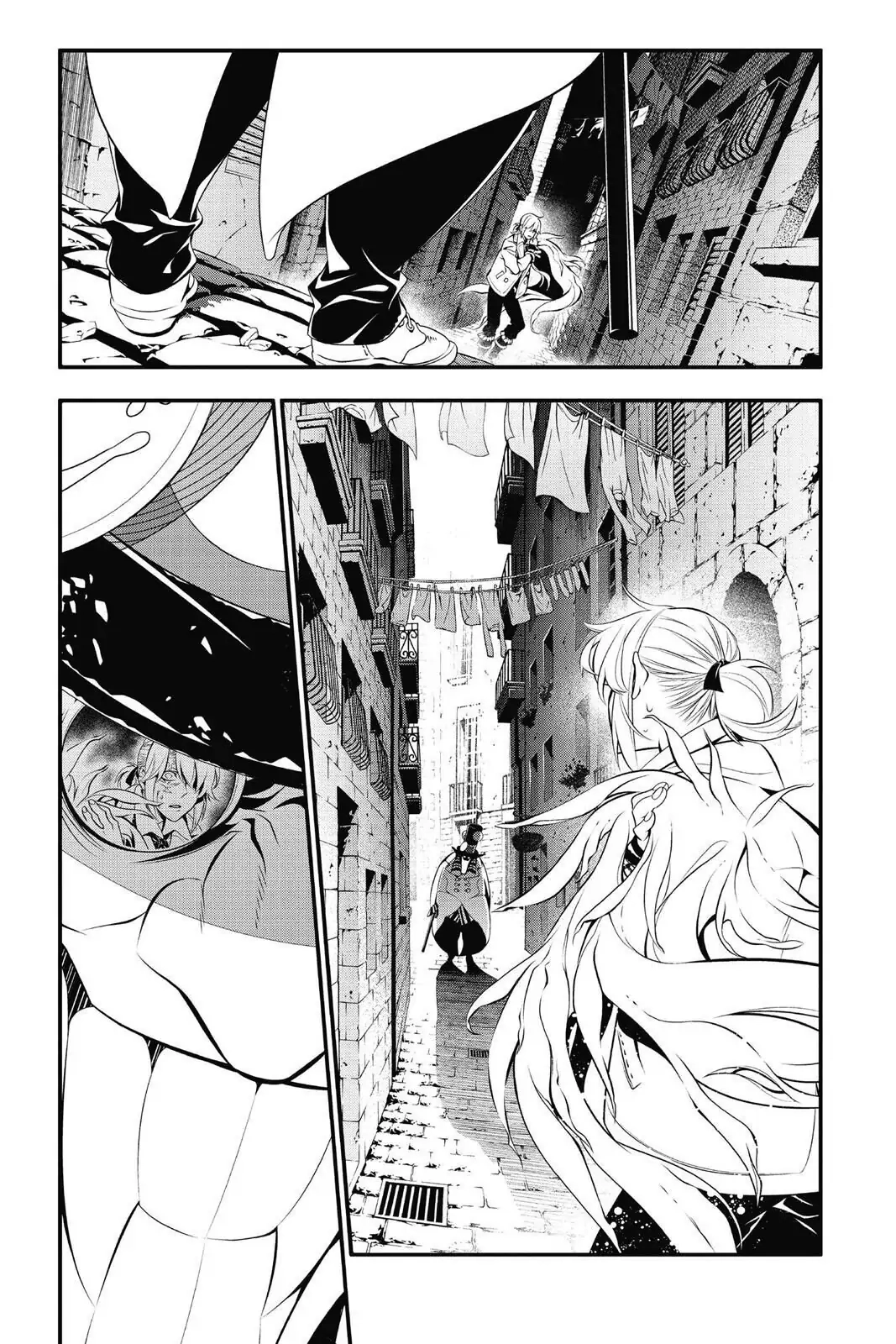 D.Gray-man Chapter 216 page 21 - 