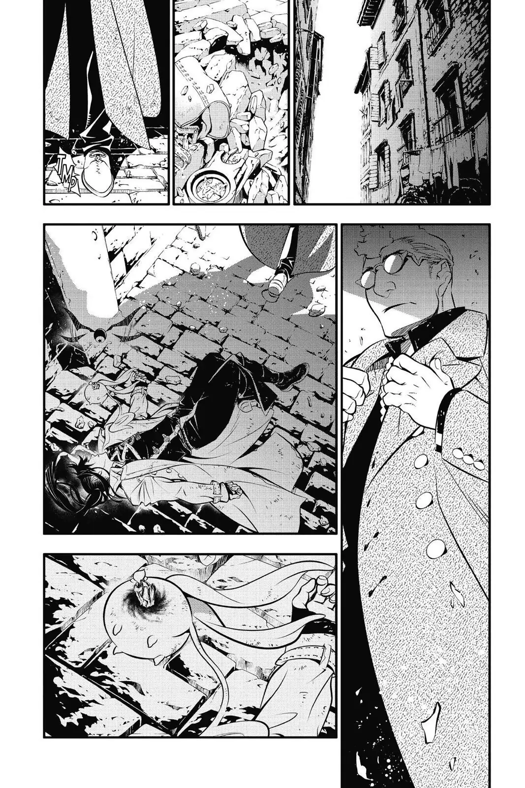 D.Gray-man Chapter 216 page 22 - 