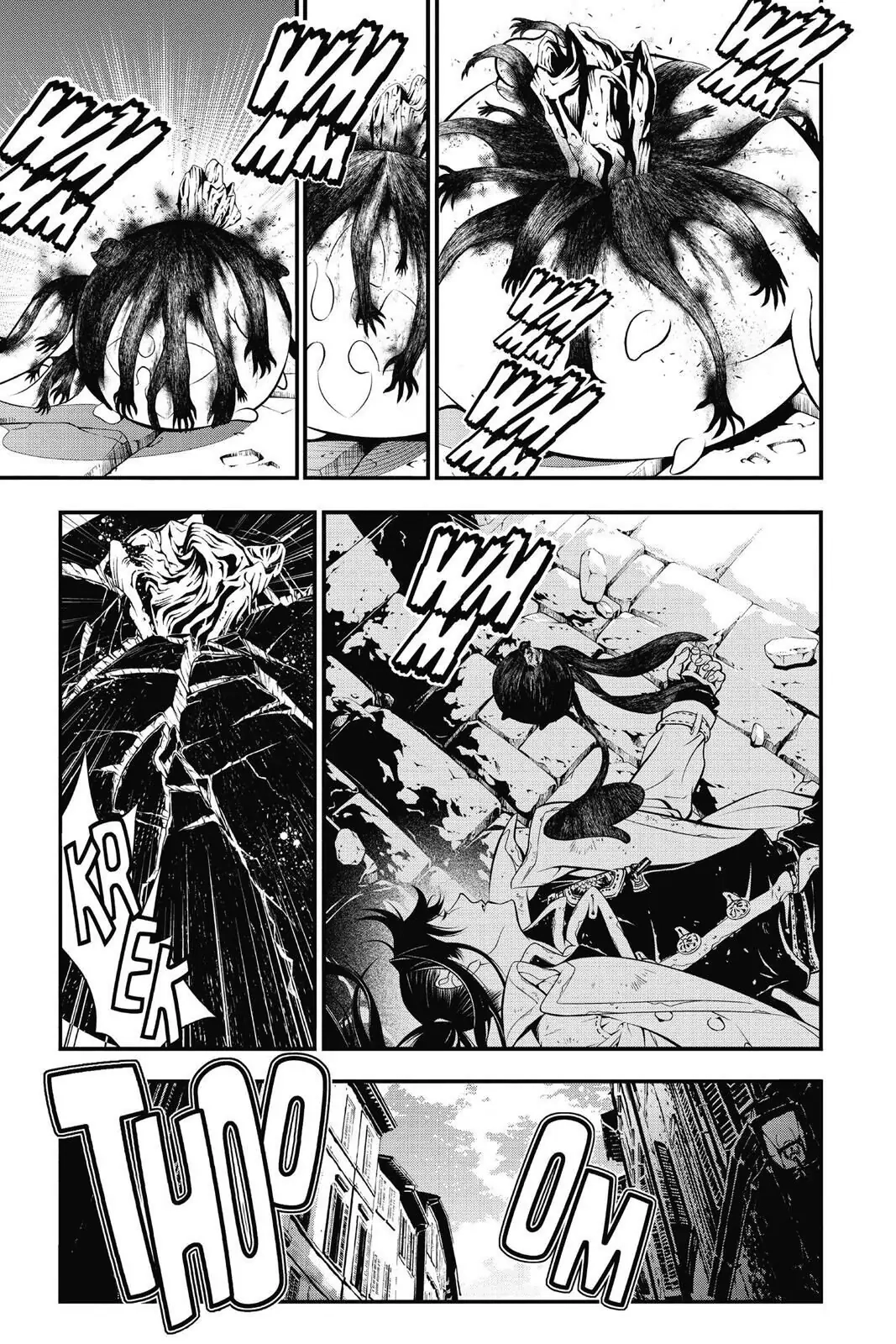 D.Gray-man Chapter 216 page 23 - 