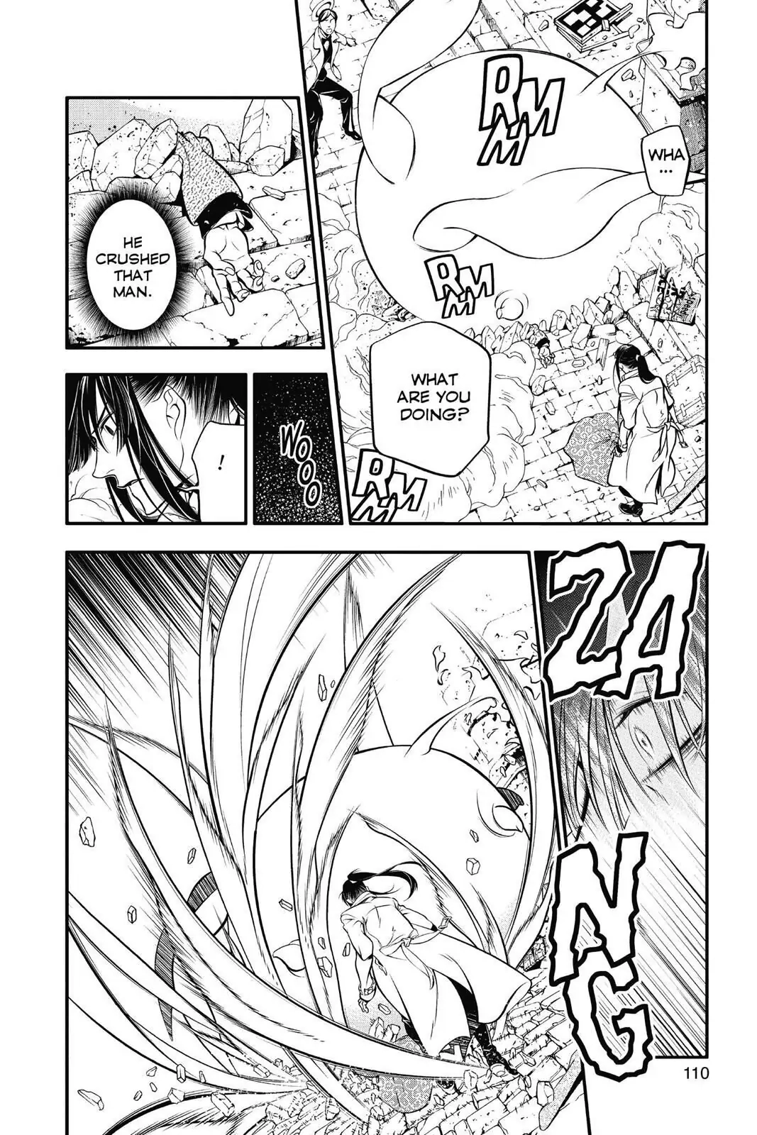 D.Gray-man Chapter 216 page 4 - 