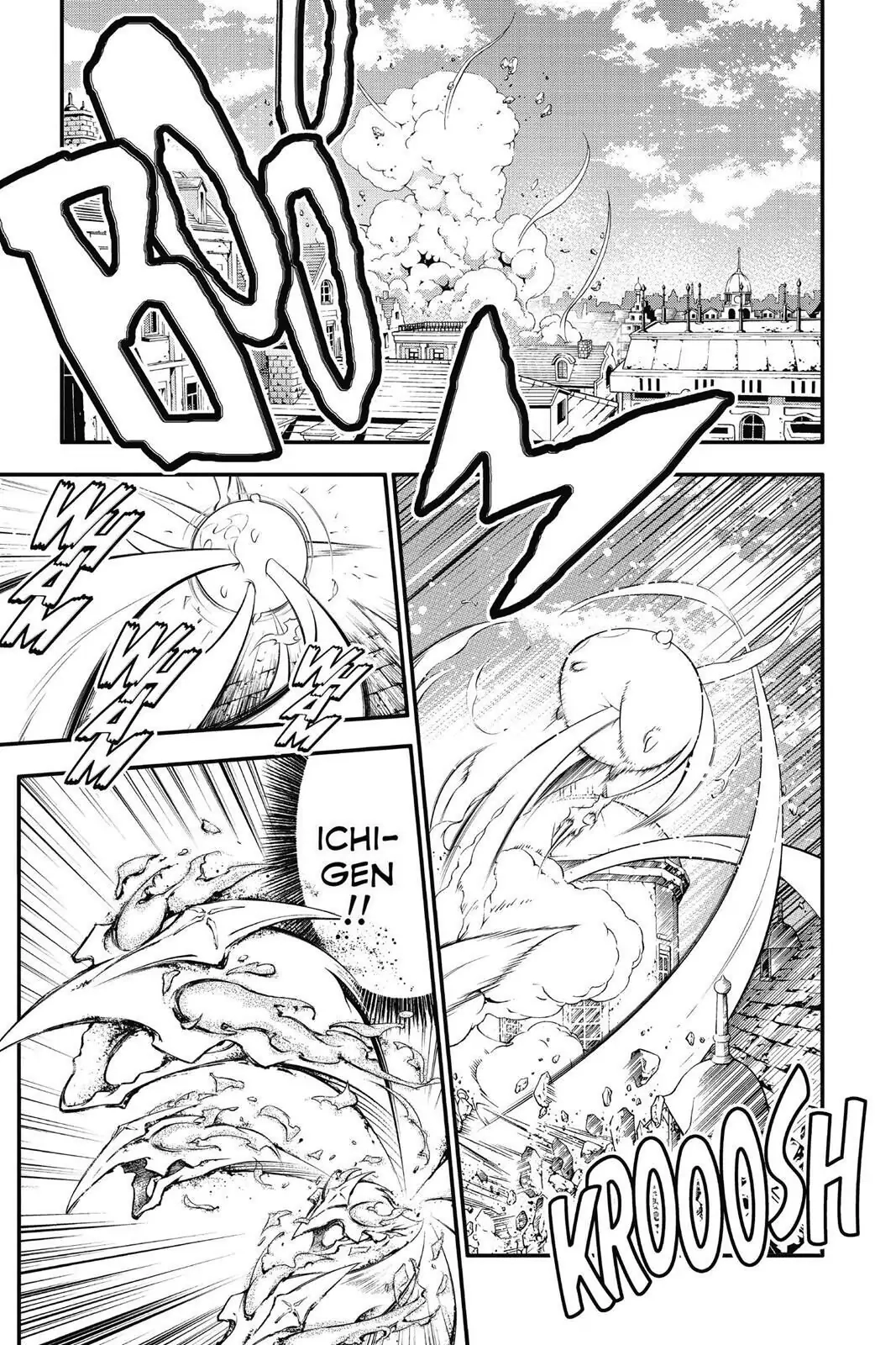 D.Gray-man Chapter 216 page 5 - 
