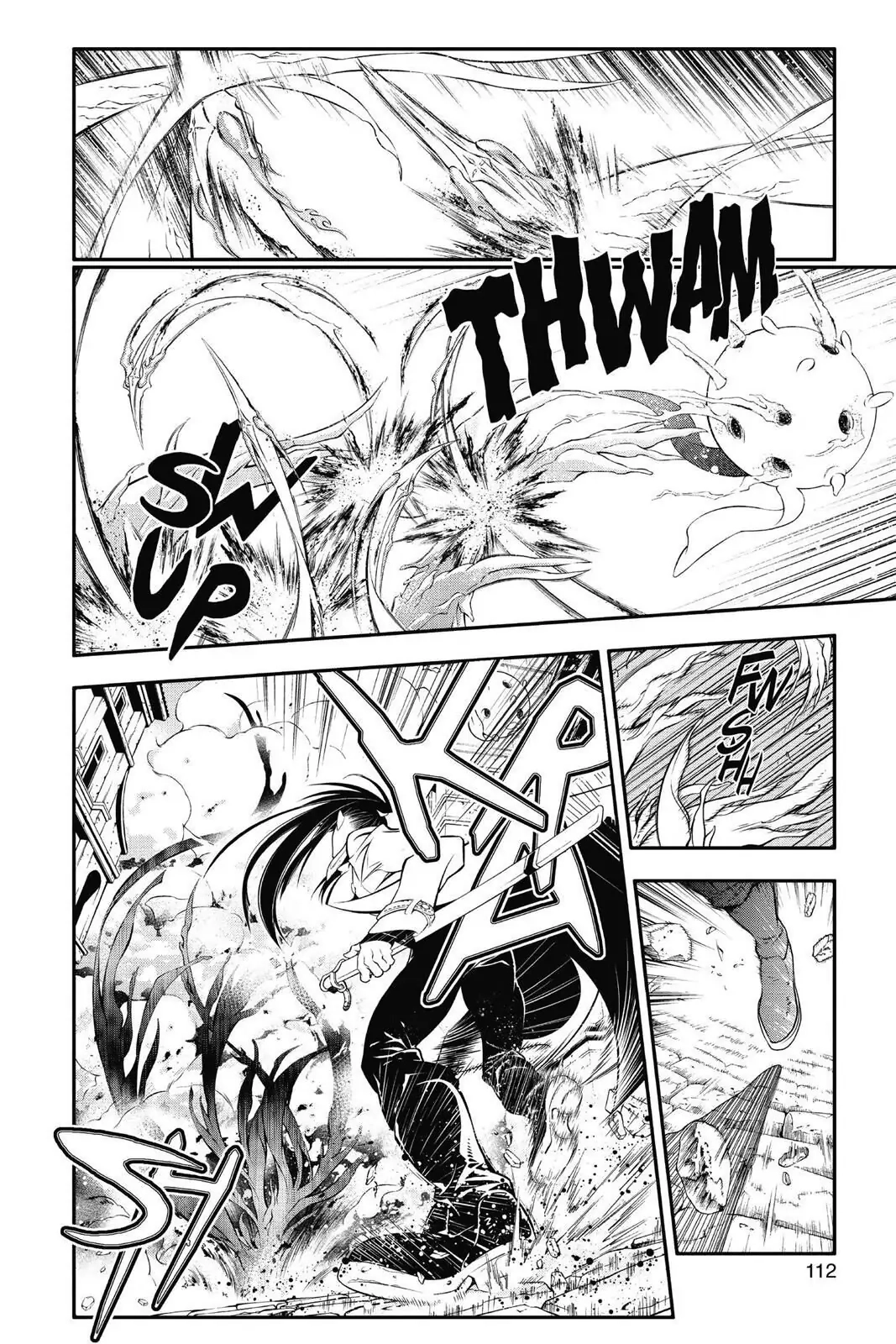 D.Gray-man Chapter 216 page 6 - 