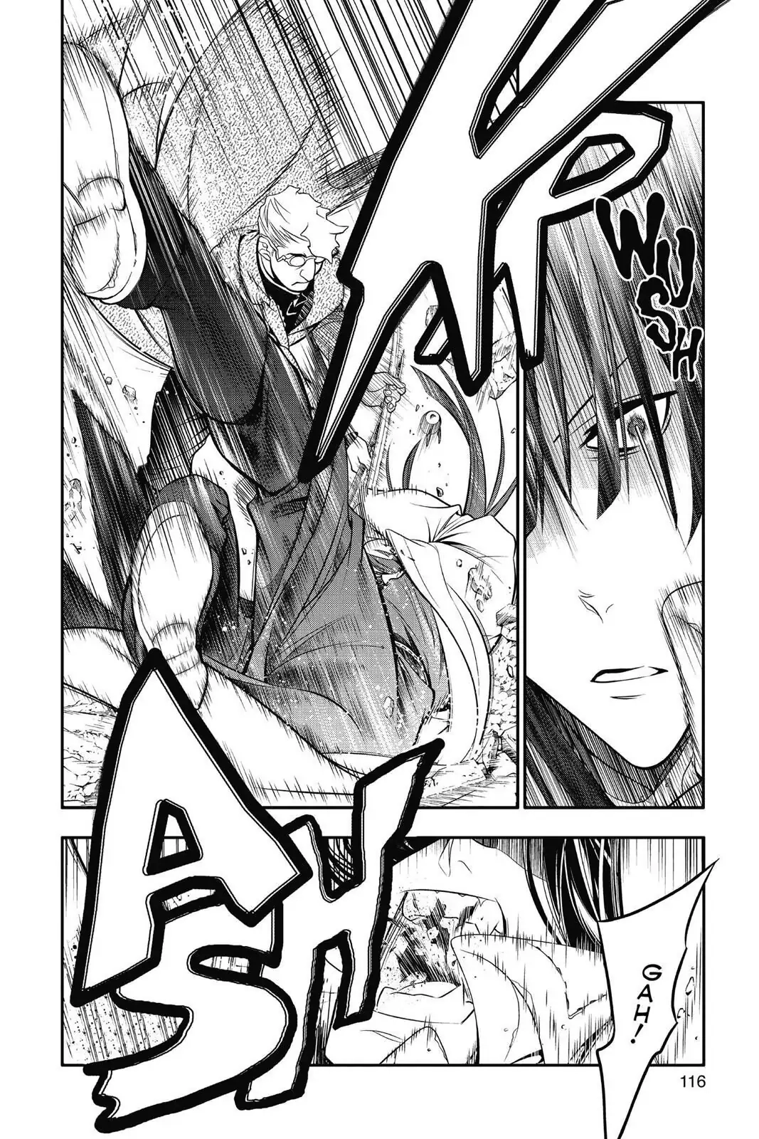 D.Gray-man Chapter 216 page 10 - 